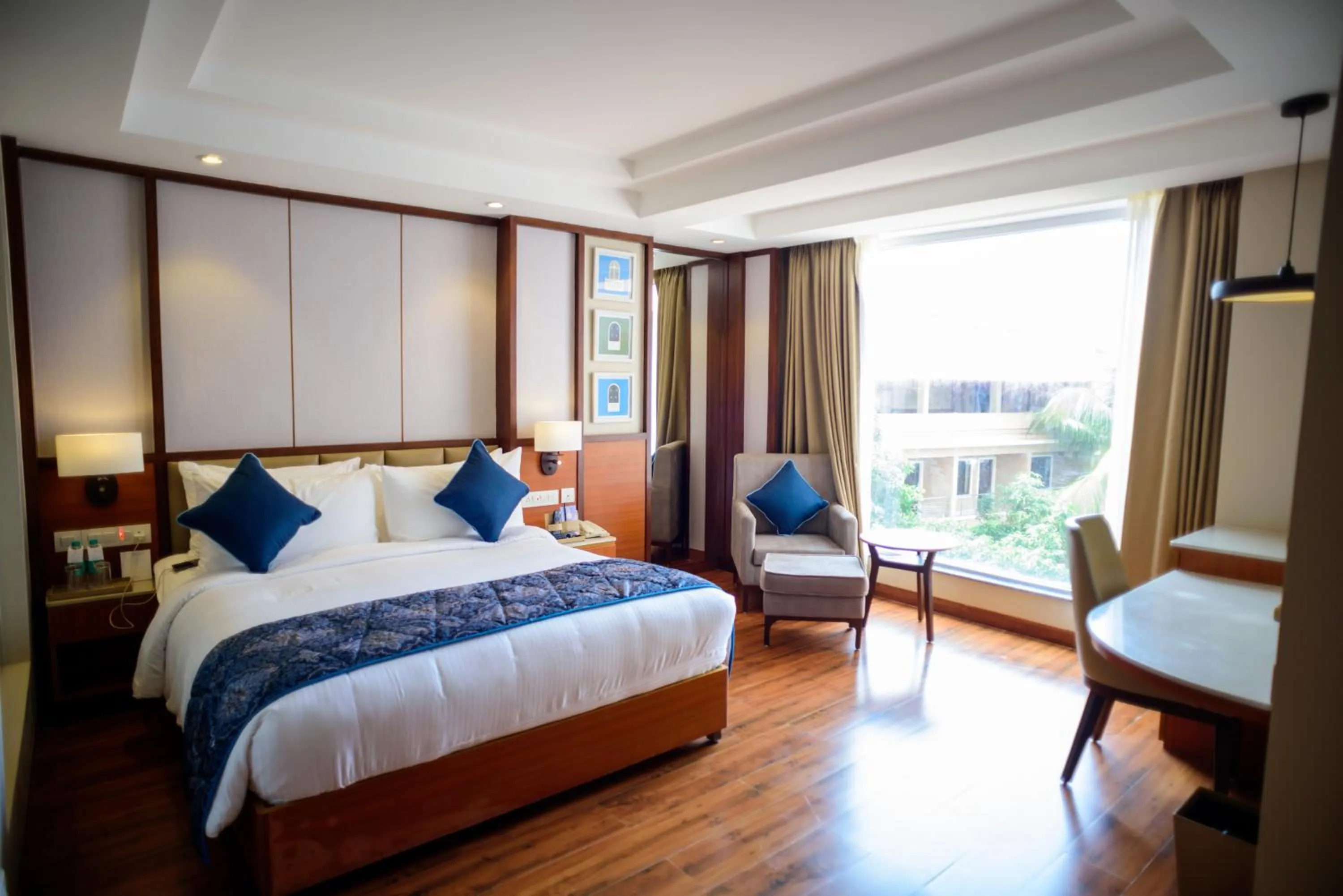 Bed in Fortune Select Candolim, Goa - Member ITC Hotels' Group