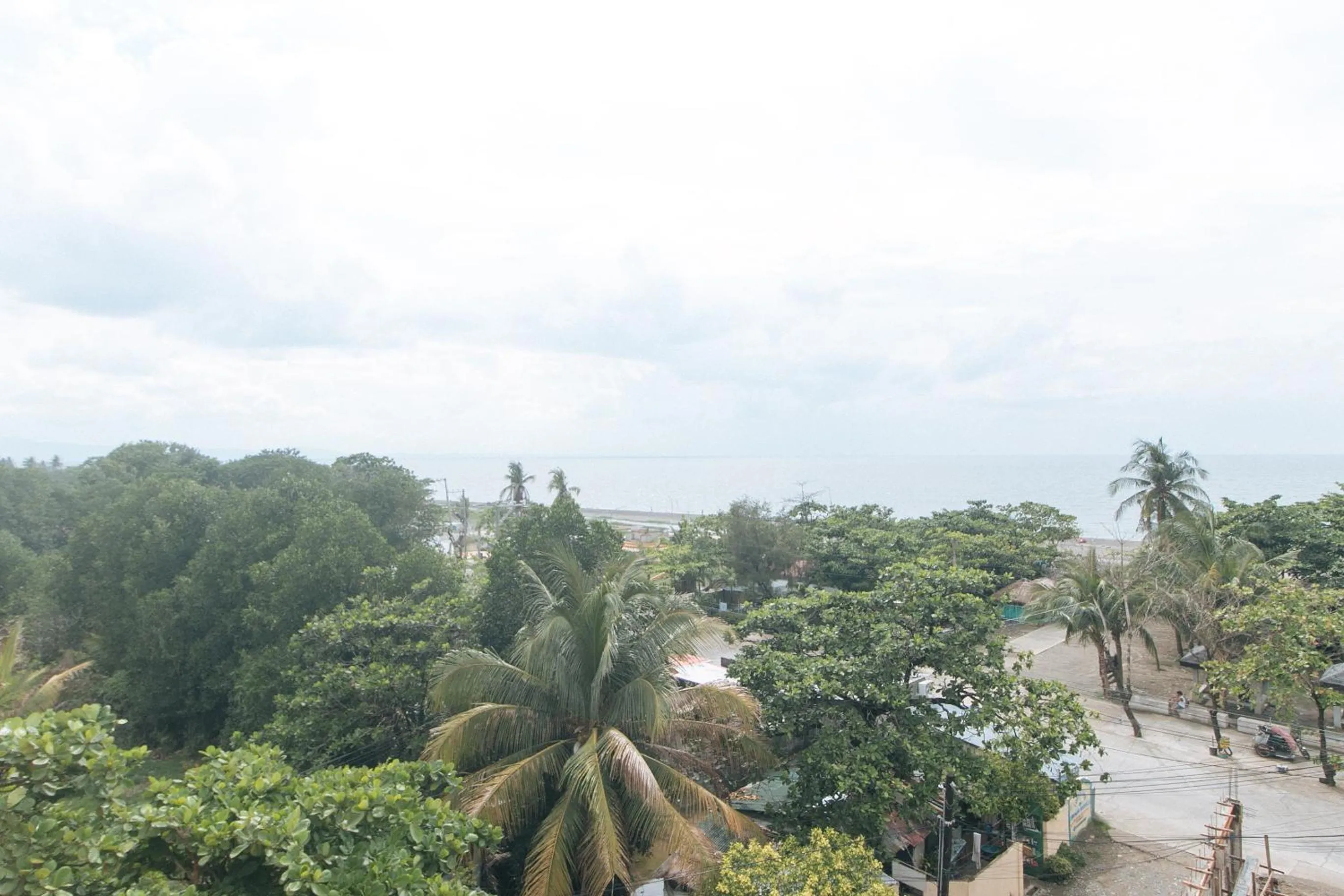 View (from property/room) in RedDoorz @ Tondaligan Beach Hotel