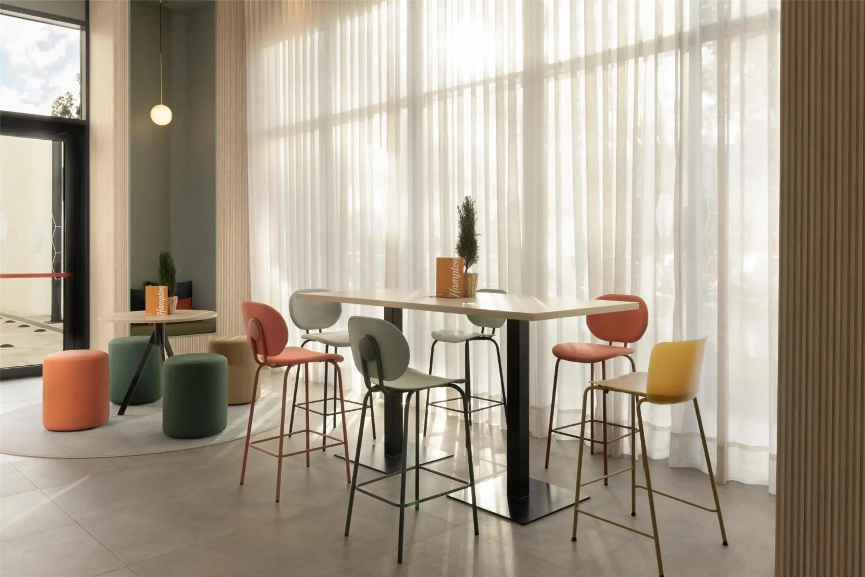 Lobby or reception in Hampton By Hilton Malaga Martiricos Lobby or reception in Hampton By Hilton Malaga Martiricos