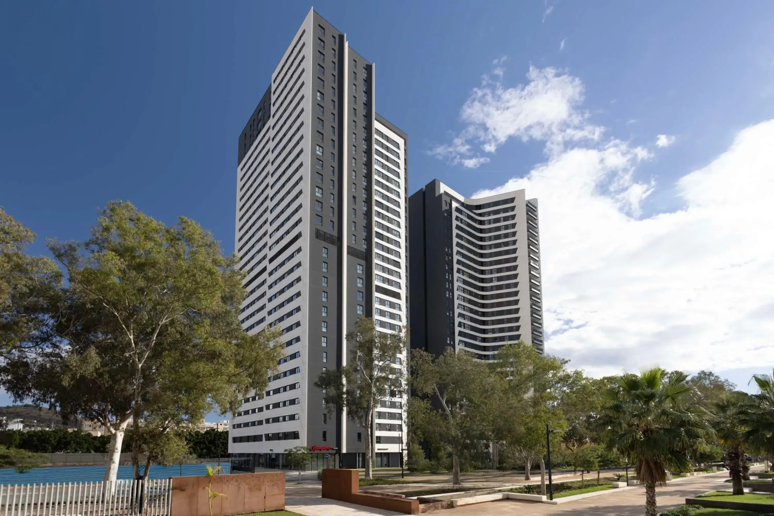 Property building in Hampton By Hilton Malaga Martiricos Property building in Hampton By Hilton Malaga Martiricos