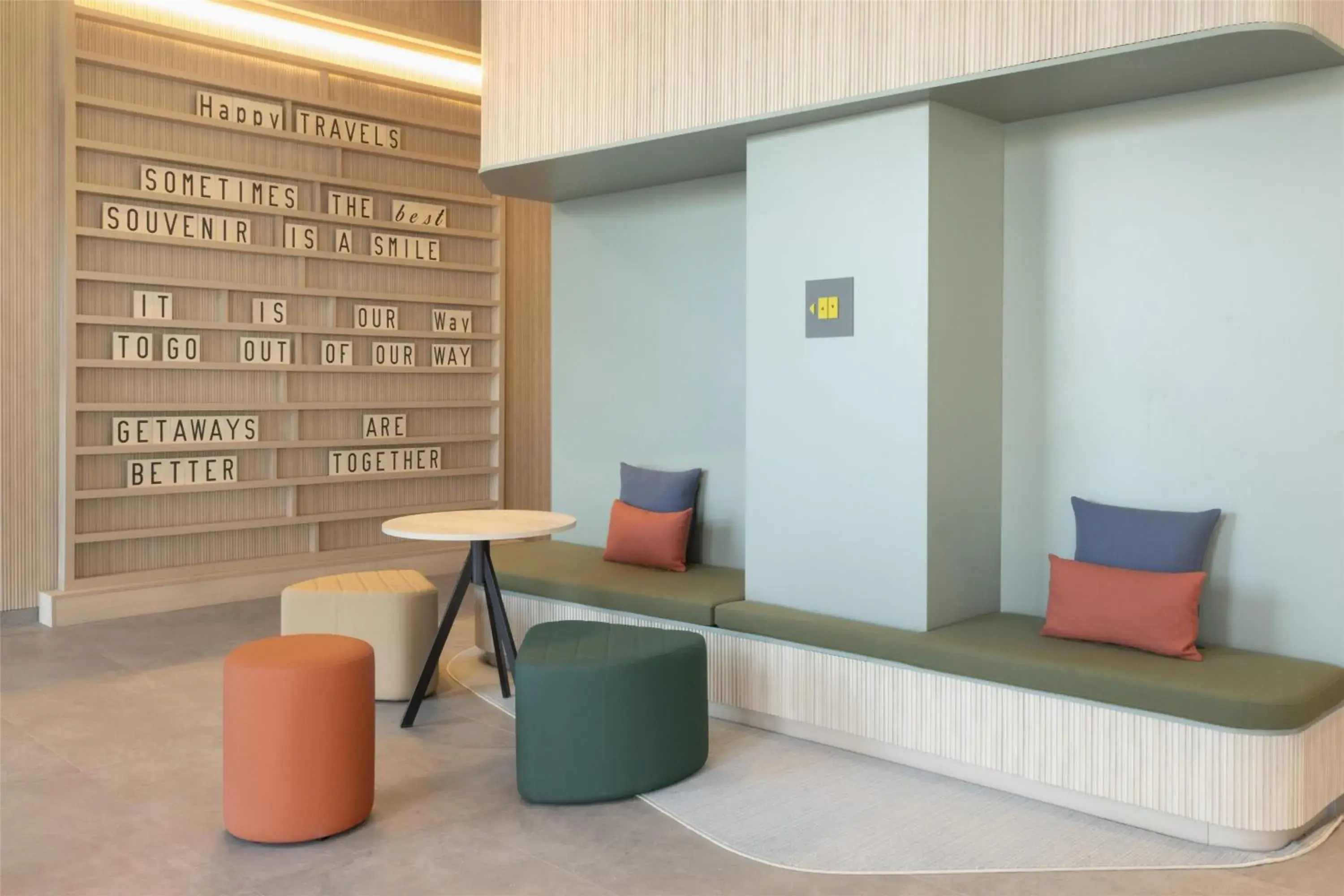 Lobby or reception in Hampton By Hilton Malaga Martiricos Lobby or reception in Hampton By Hilton Malaga Martiricos