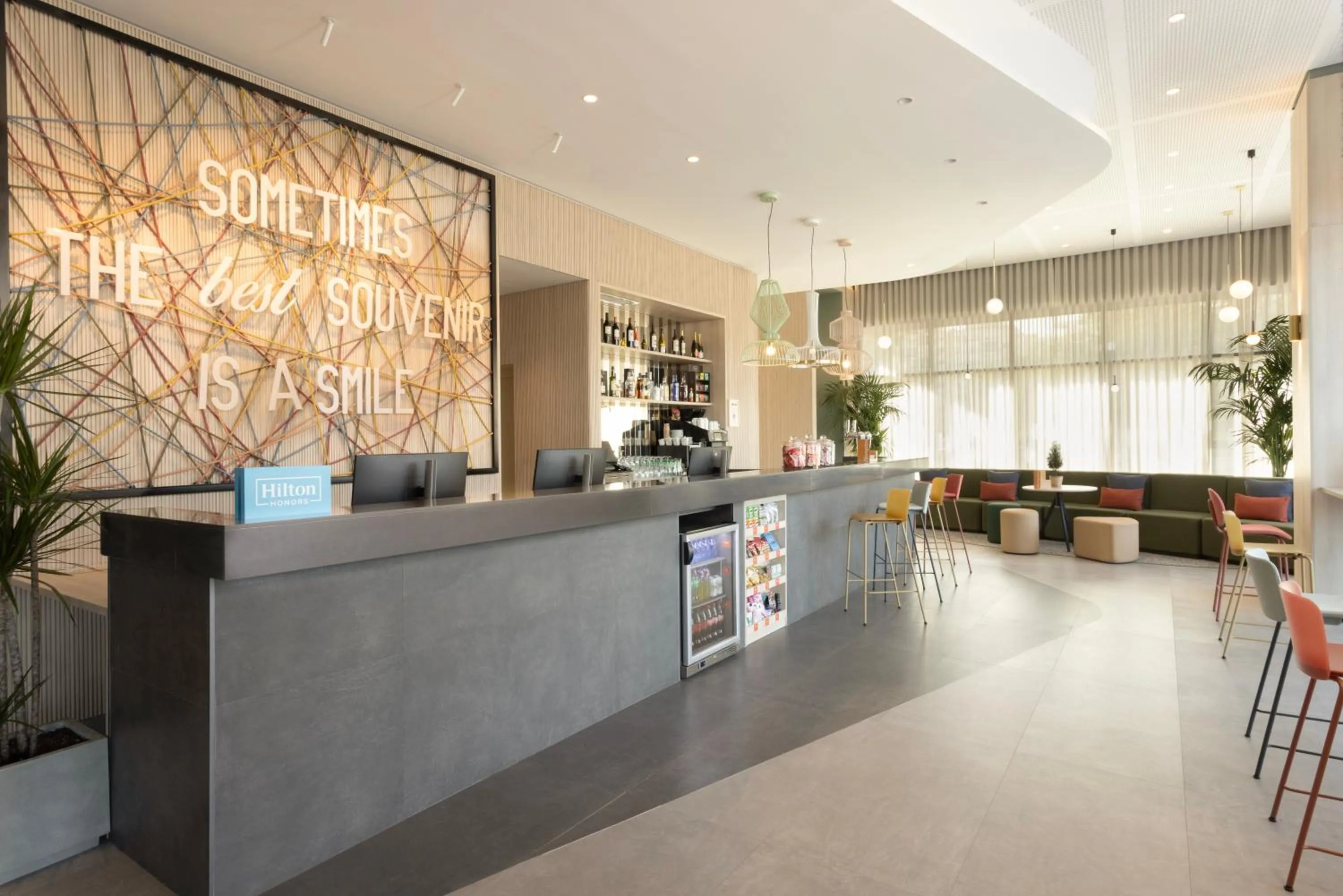 Lobby or reception in Hampton By Hilton Malaga Martiricos