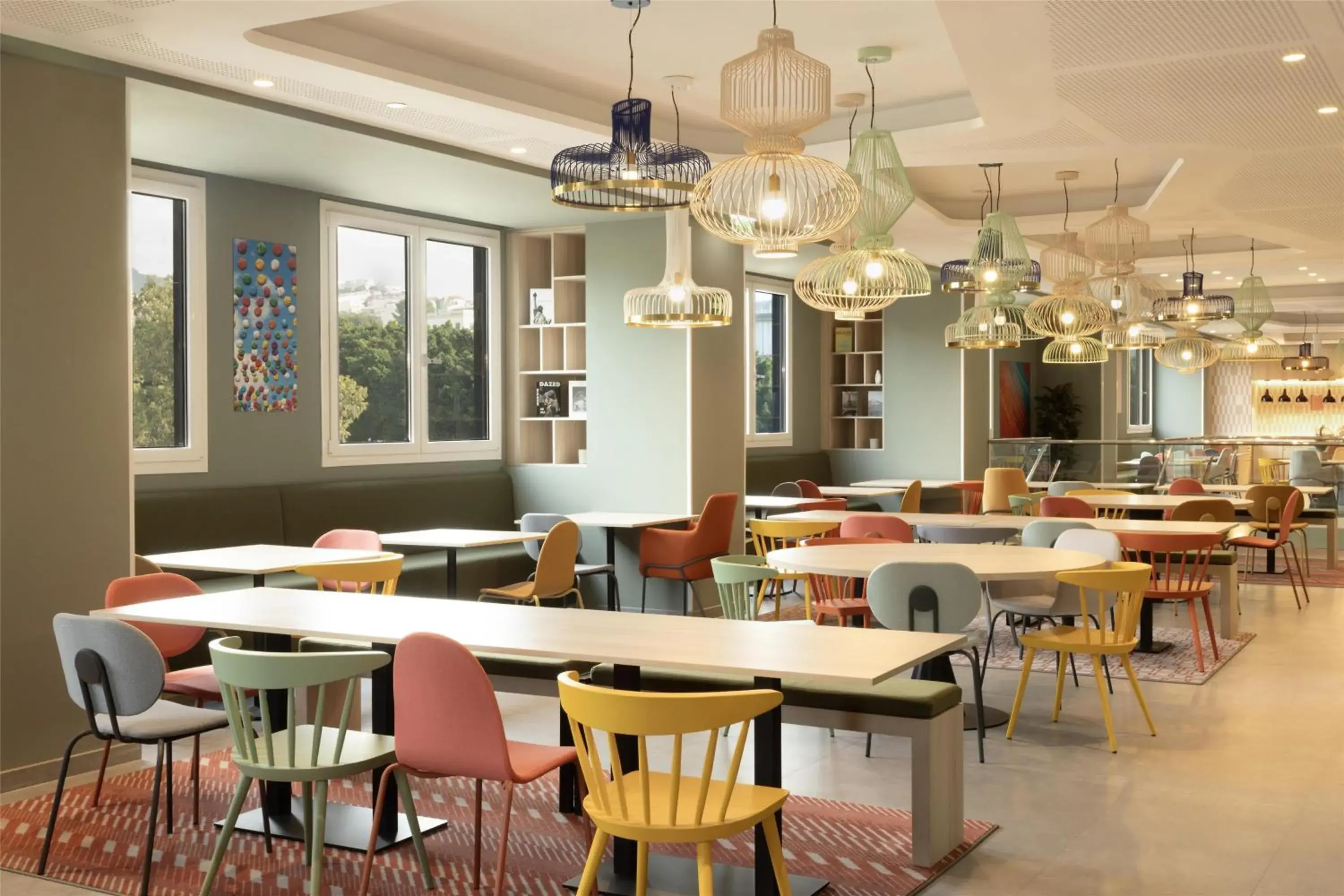 Restaurant/places to eat in Hampton By Hilton Malaga Martiricos Restaurant/places to eat in Hampton By Hilton Malaga Martiricos