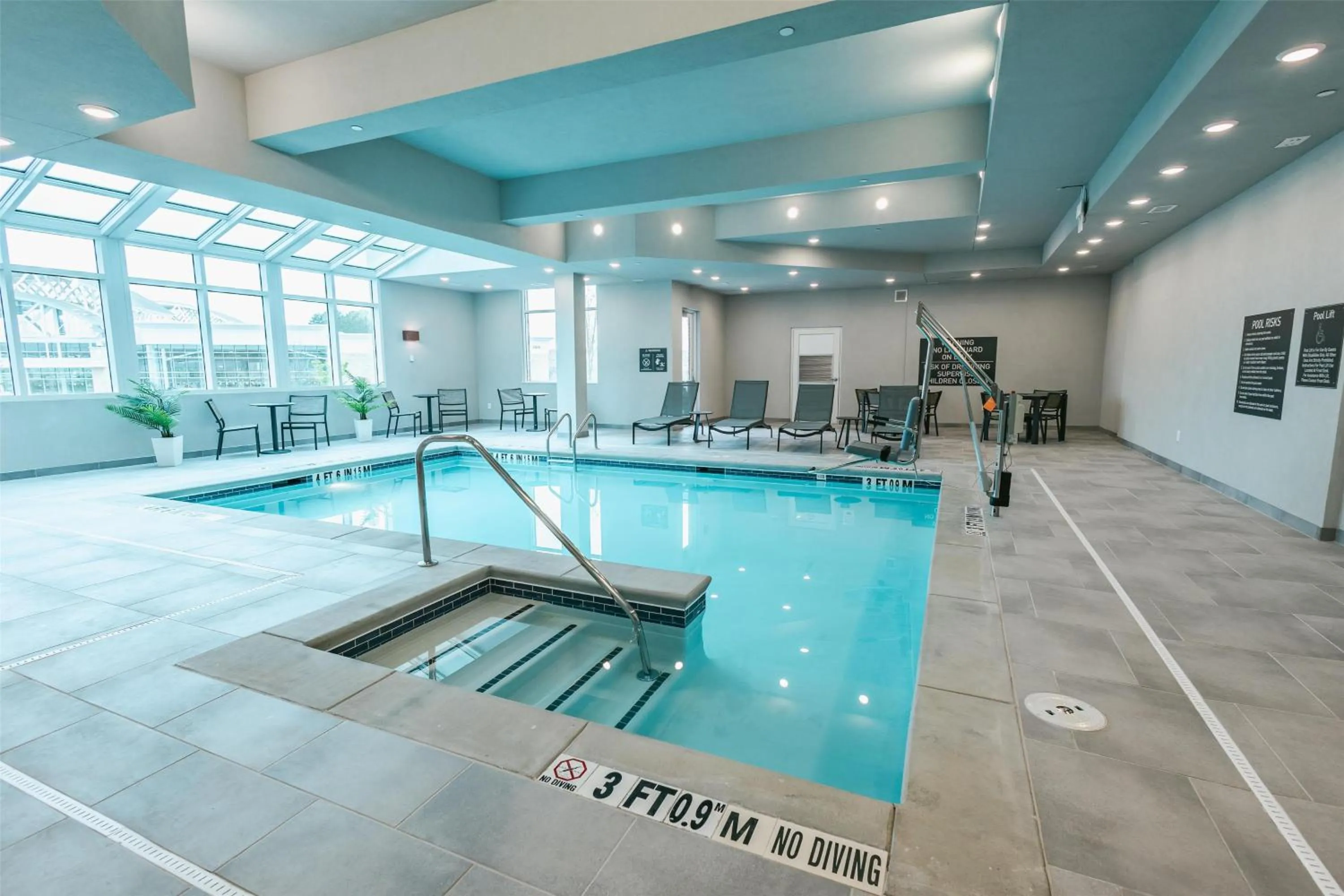 Pool view in Homewood Suites By Hilton Buford Mall Of Ga