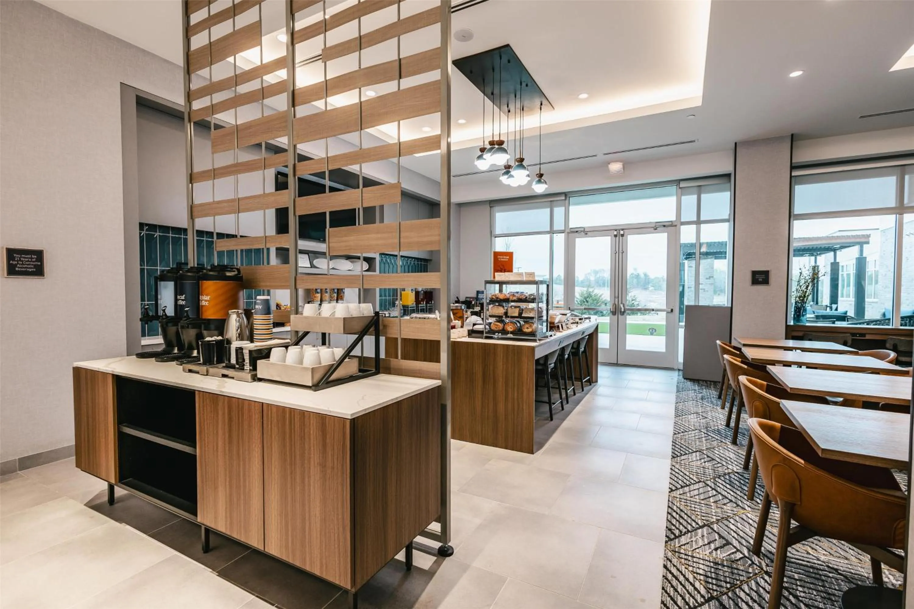 Breakfast in Homewood Suites By Hilton Buford Mall Of Ga