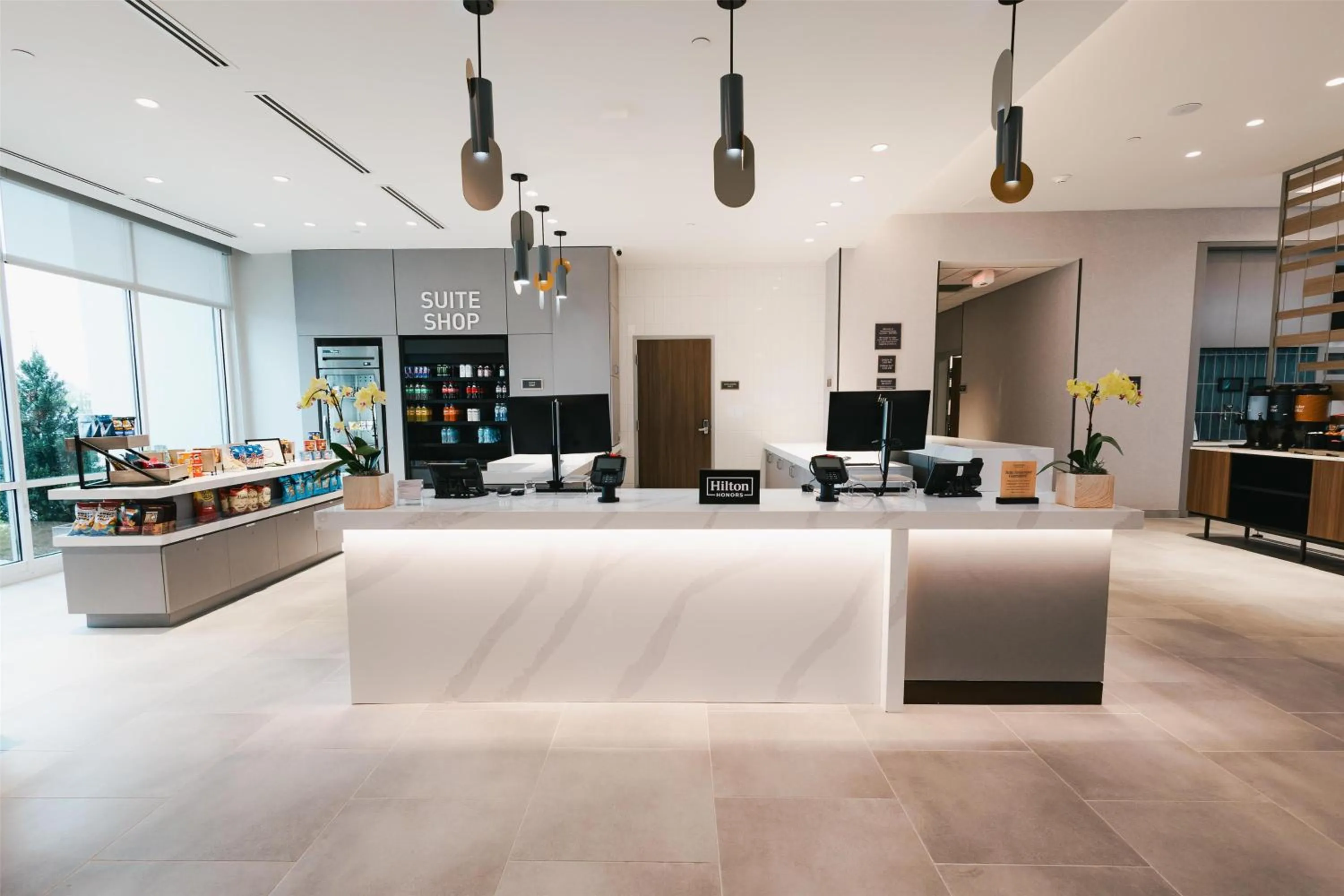 Lobby or reception in Homewood Suites By Hilton Buford Mall Of Ga