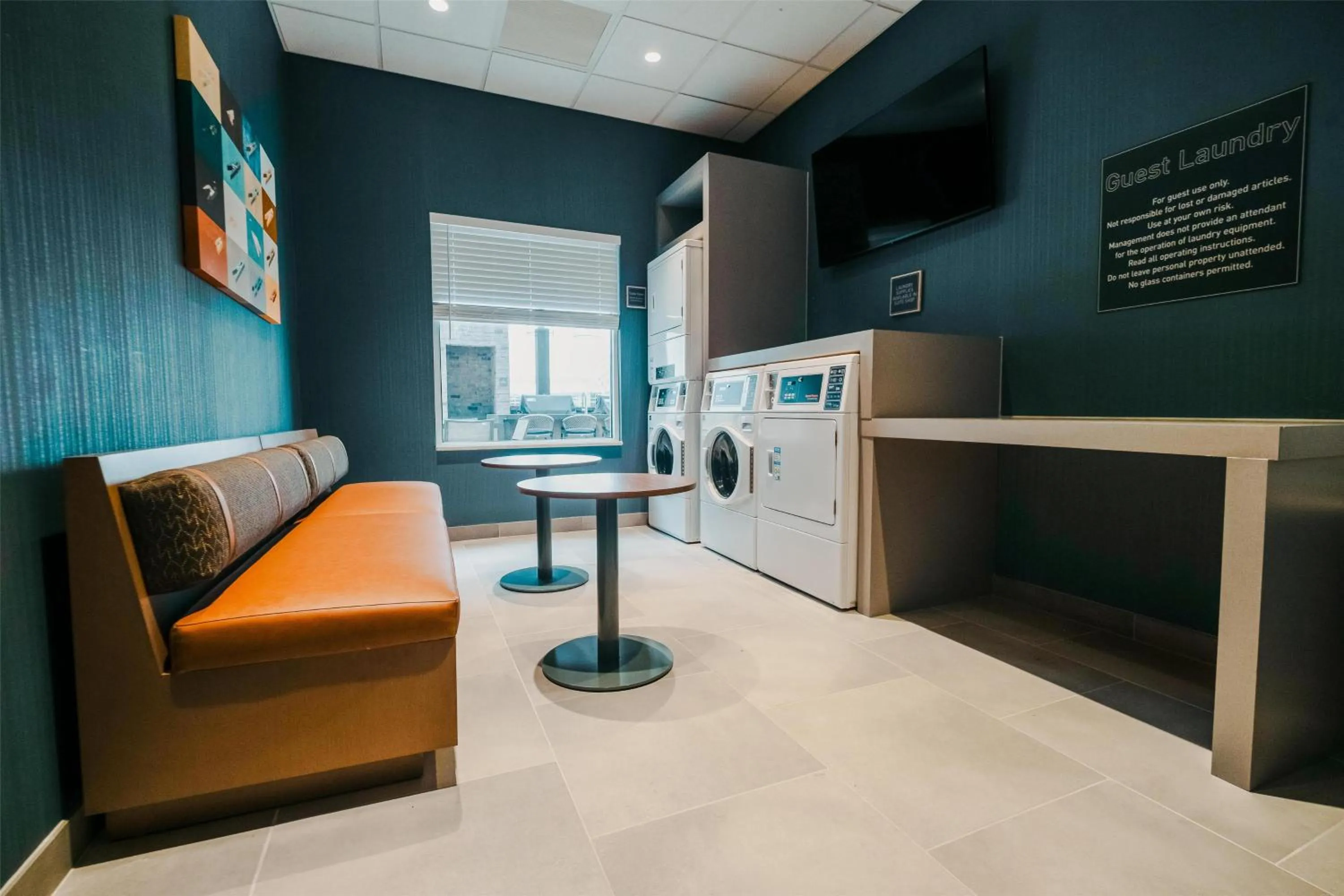 laundry in Homewood Suites By Hilton Buford Mall Of Ga