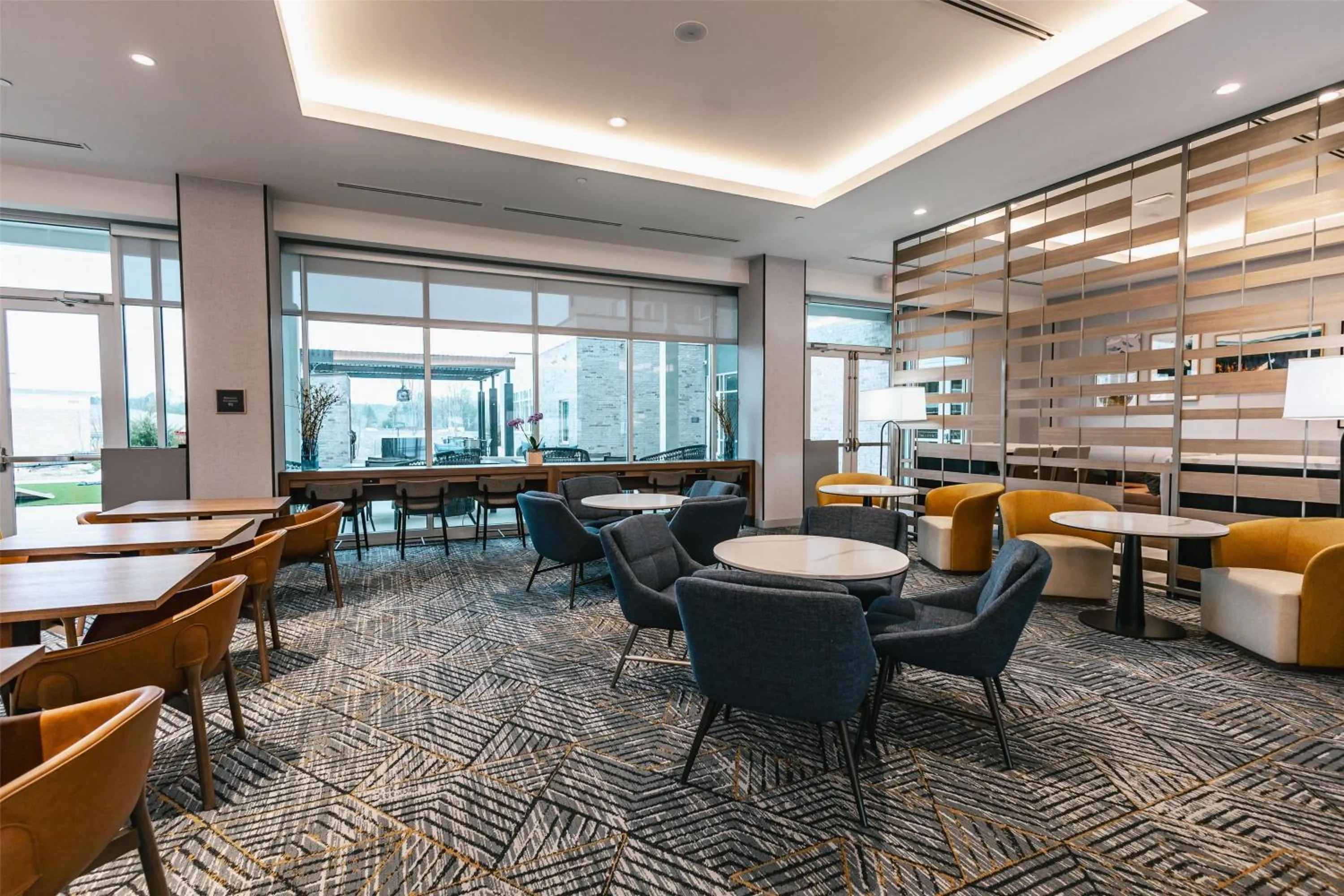 Lobby or reception in Homewood Suites By Hilton Buford Mall Of Ga