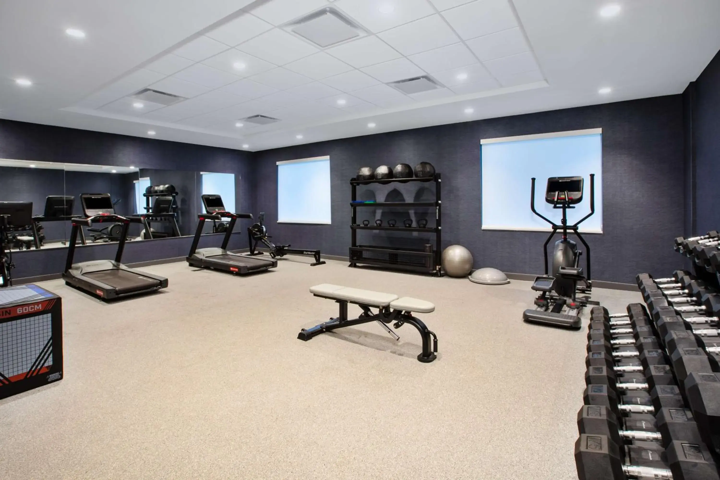 Fitness centre/facilities in Home2 Suites By Hilton Grand Rapids Northeast Fitness centre/facilities in Home2 Suites By Hilton Grand Rapids Northeast