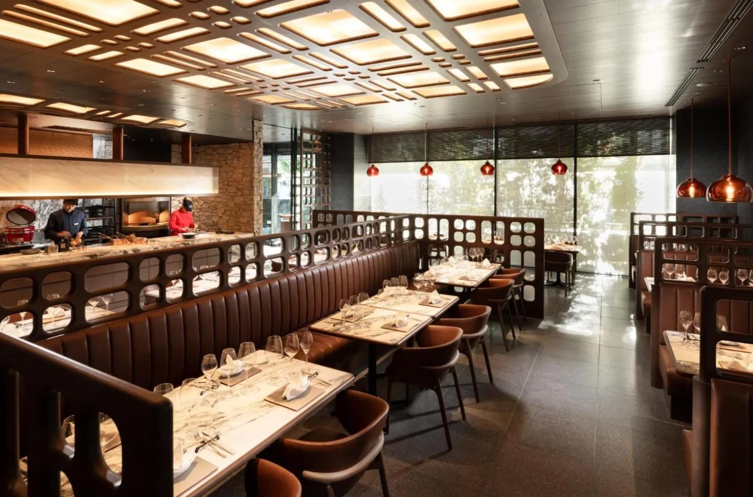 Restaurant/places to eat in Hilton Kyoto