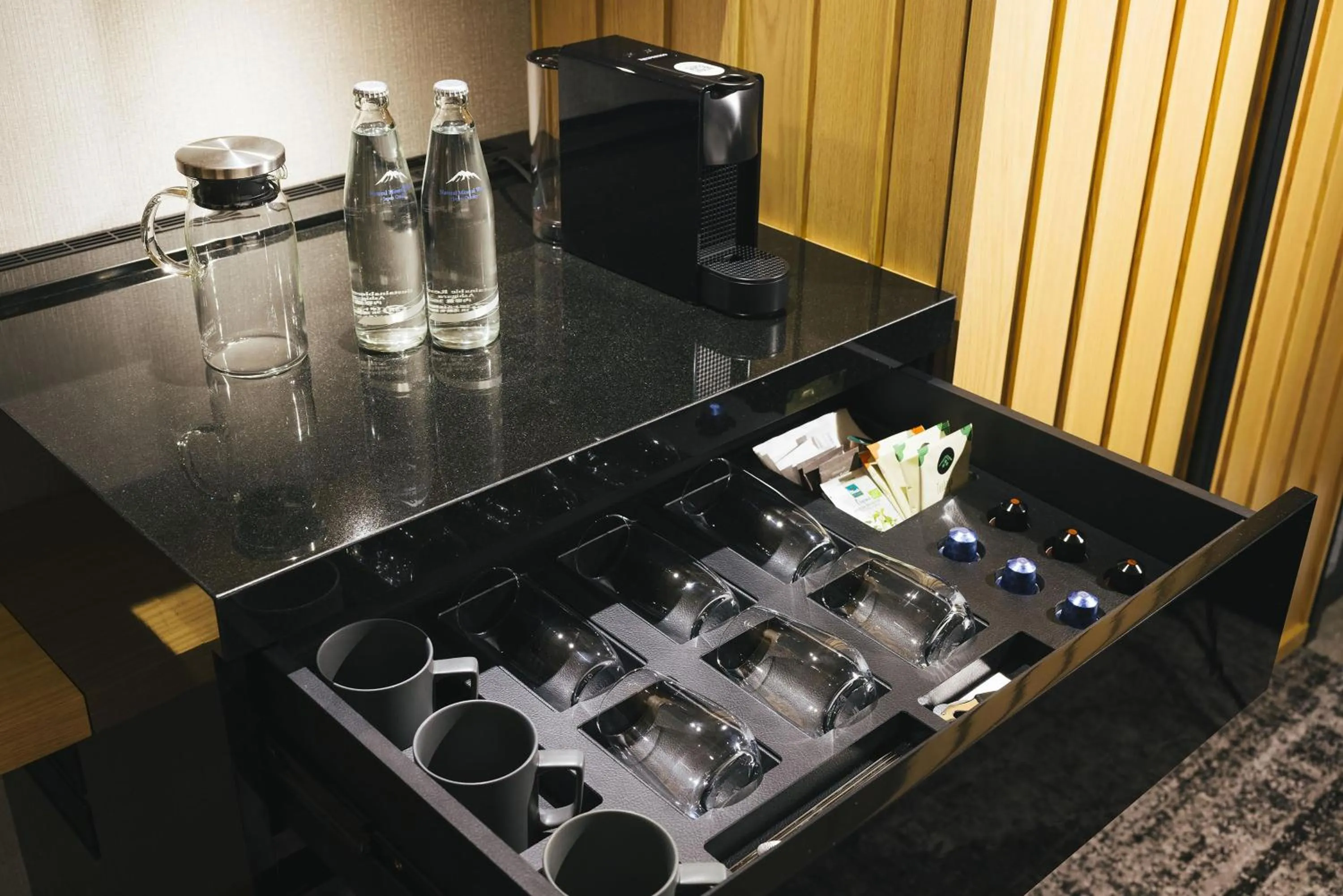 Bedroom in Hilton Kyoto