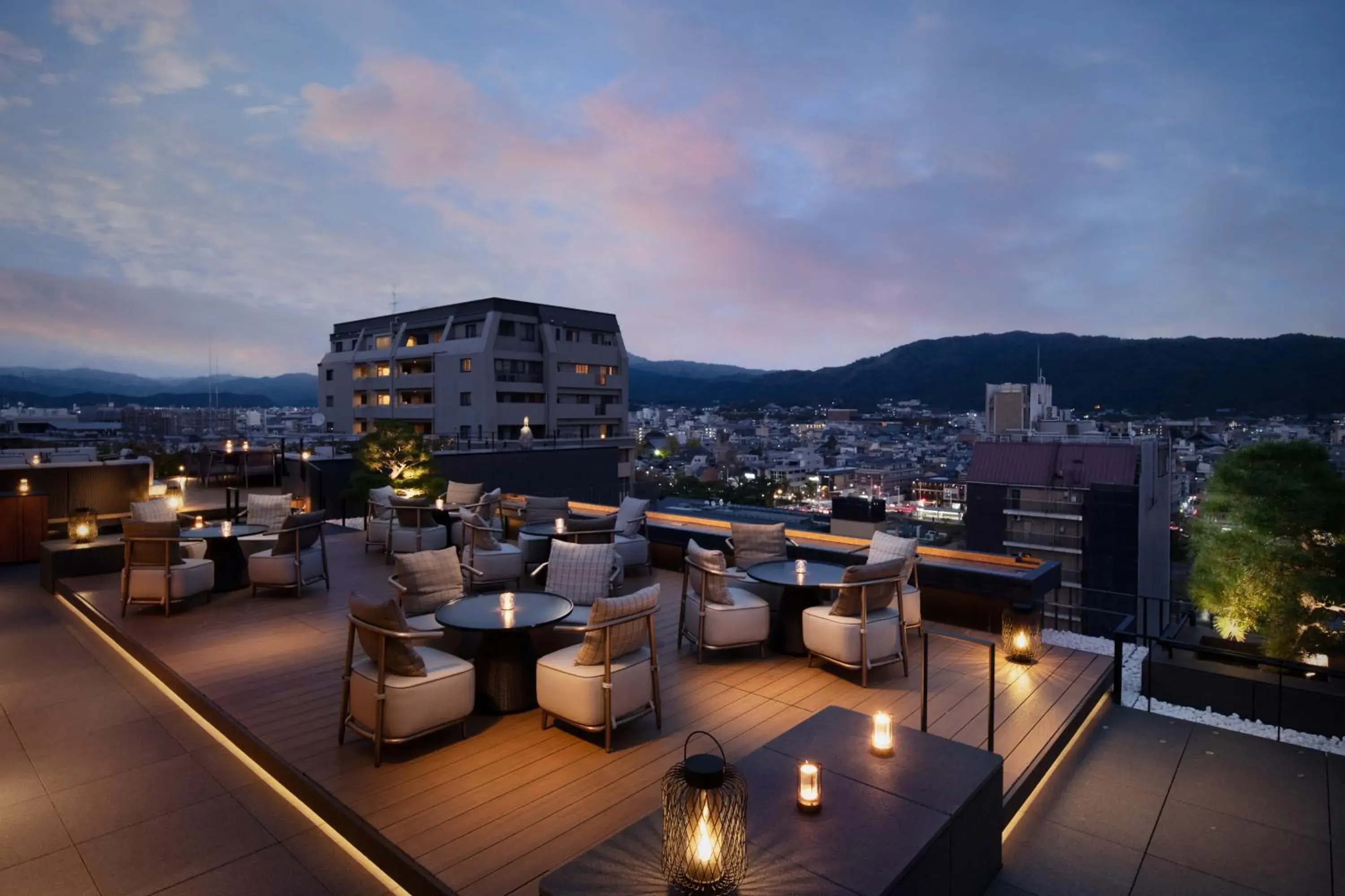 Restaurant/places to eat in Hilton Kyoto Restaurant/places to eat in Hilton Kyoto