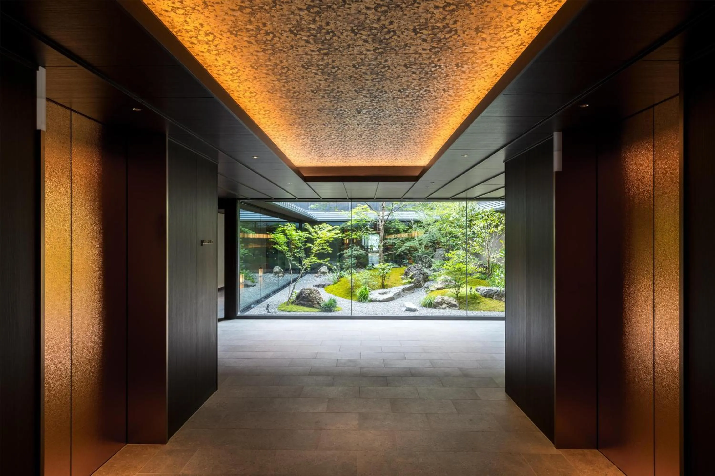 Lobby or reception in Hilton Kyoto