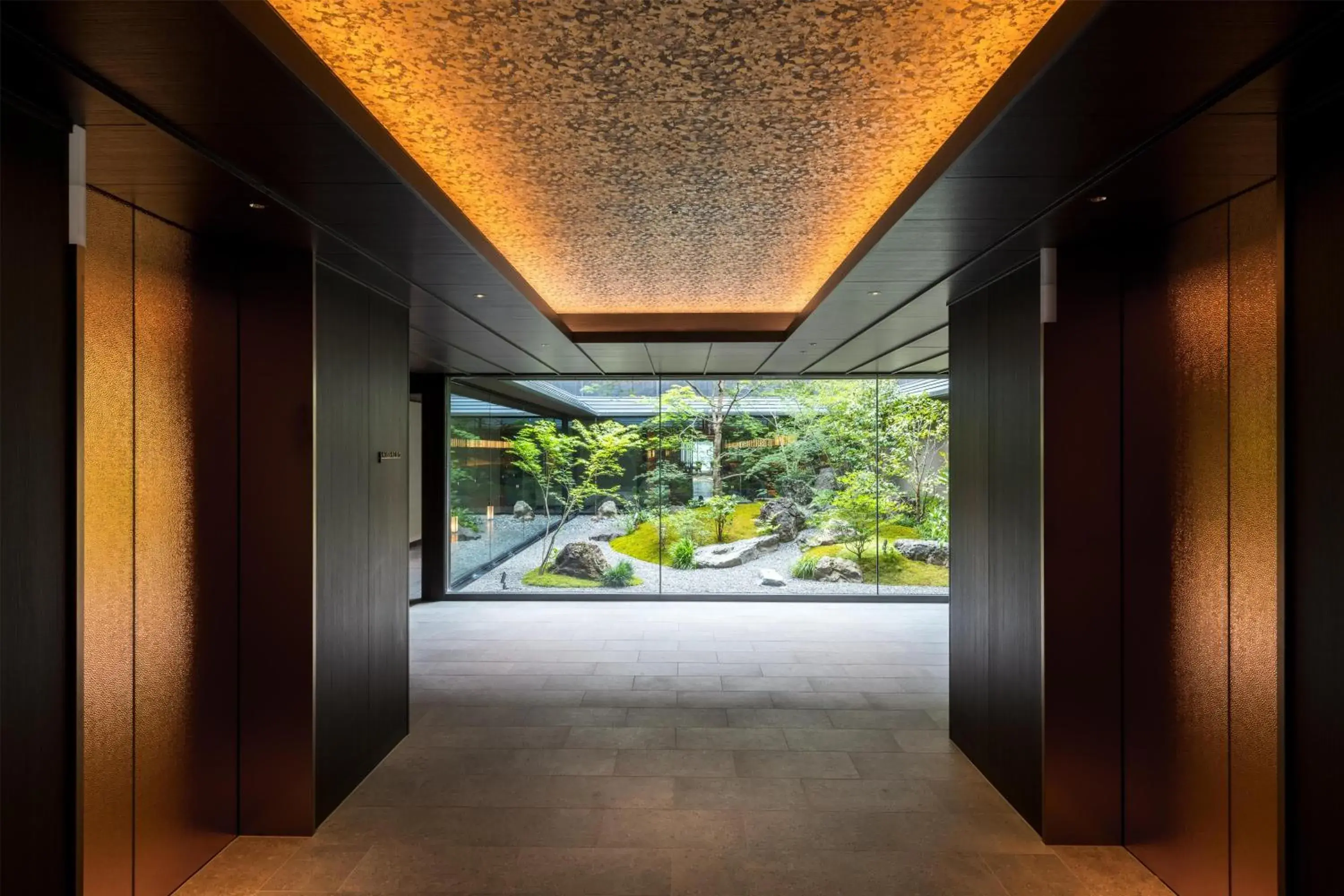 Lobby or reception in Hilton Kyoto Lobby or reception in Hilton Kyoto