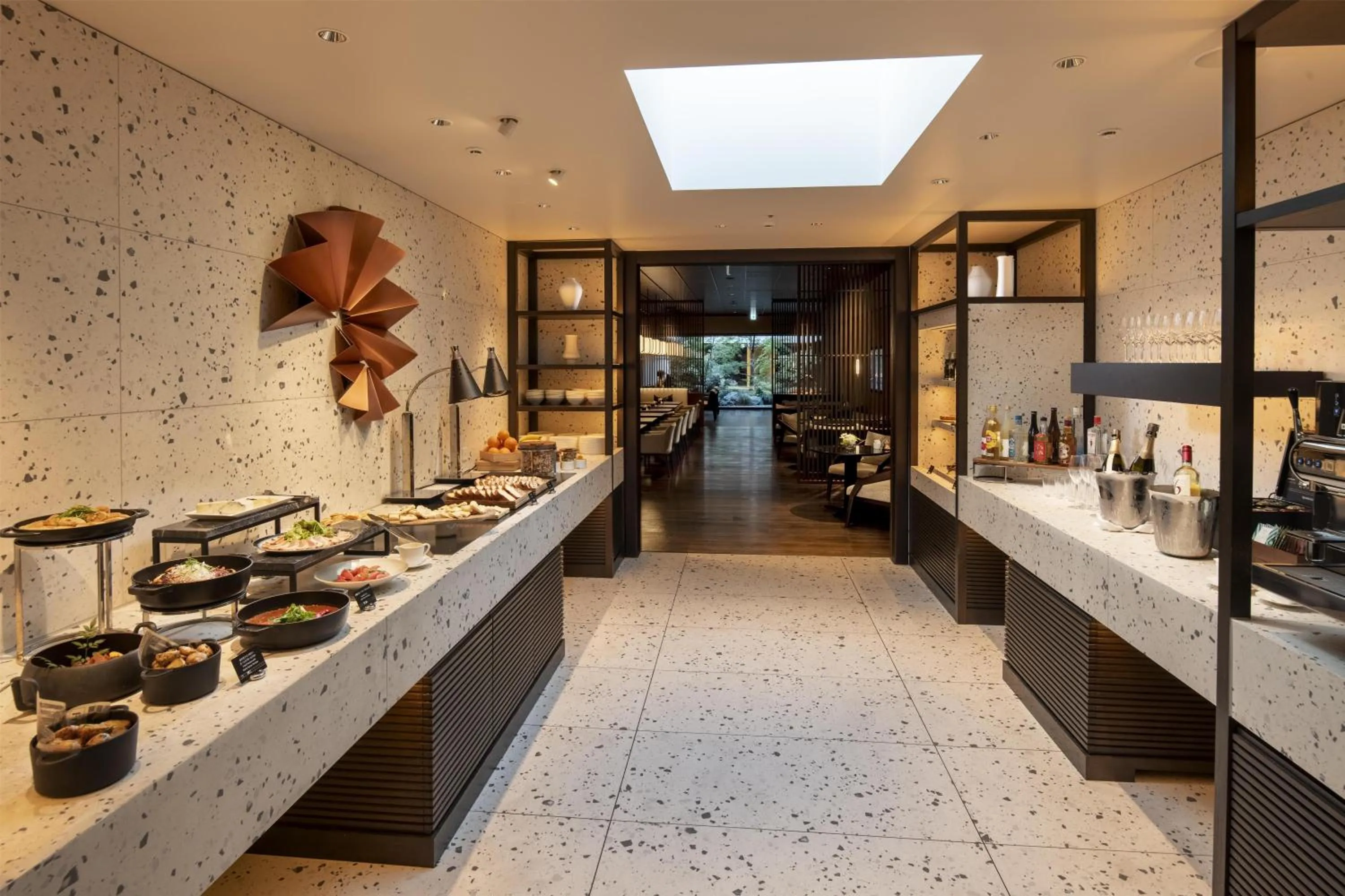 Property building in Hilton Kyoto