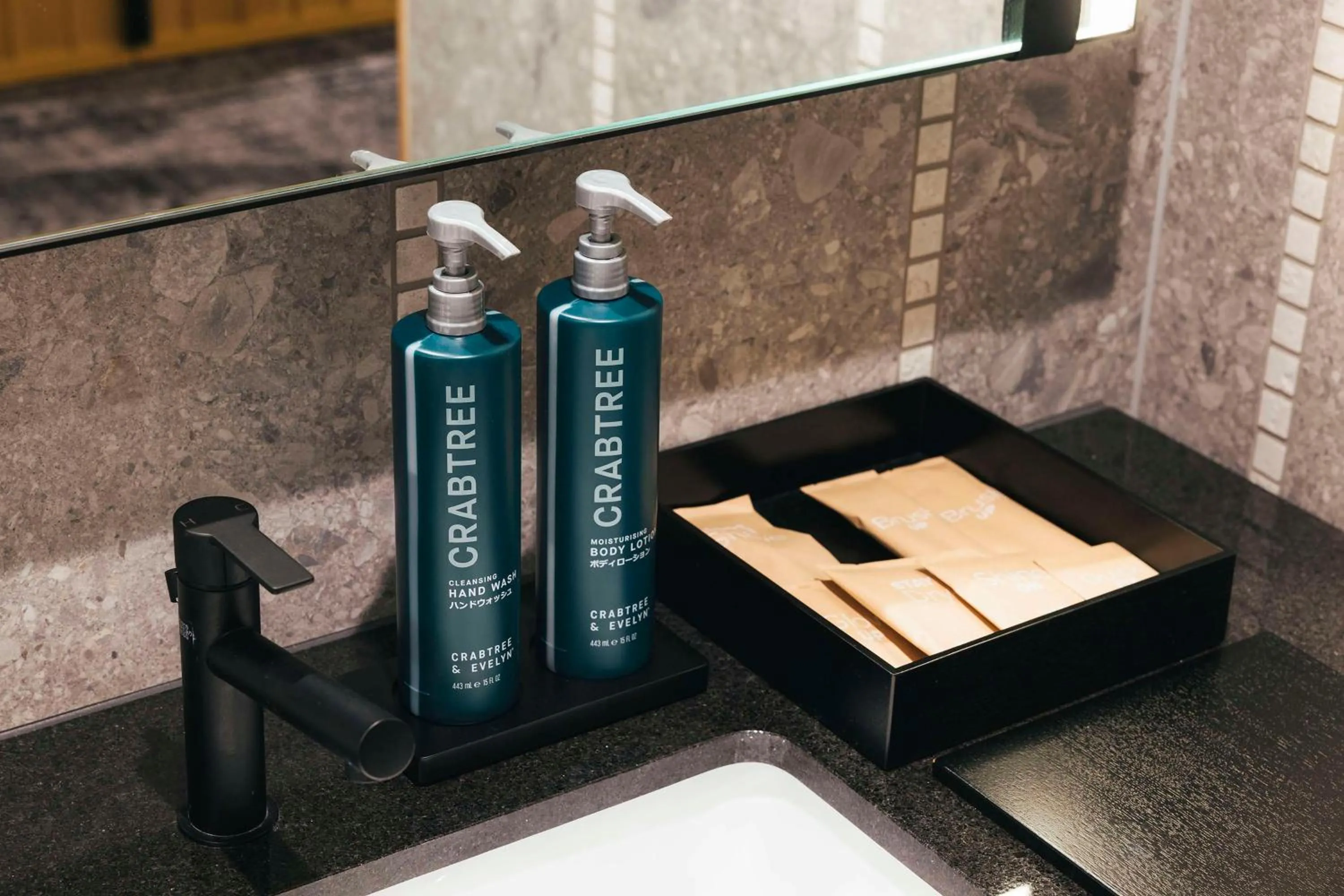 Bedroom in Hilton Kyoto