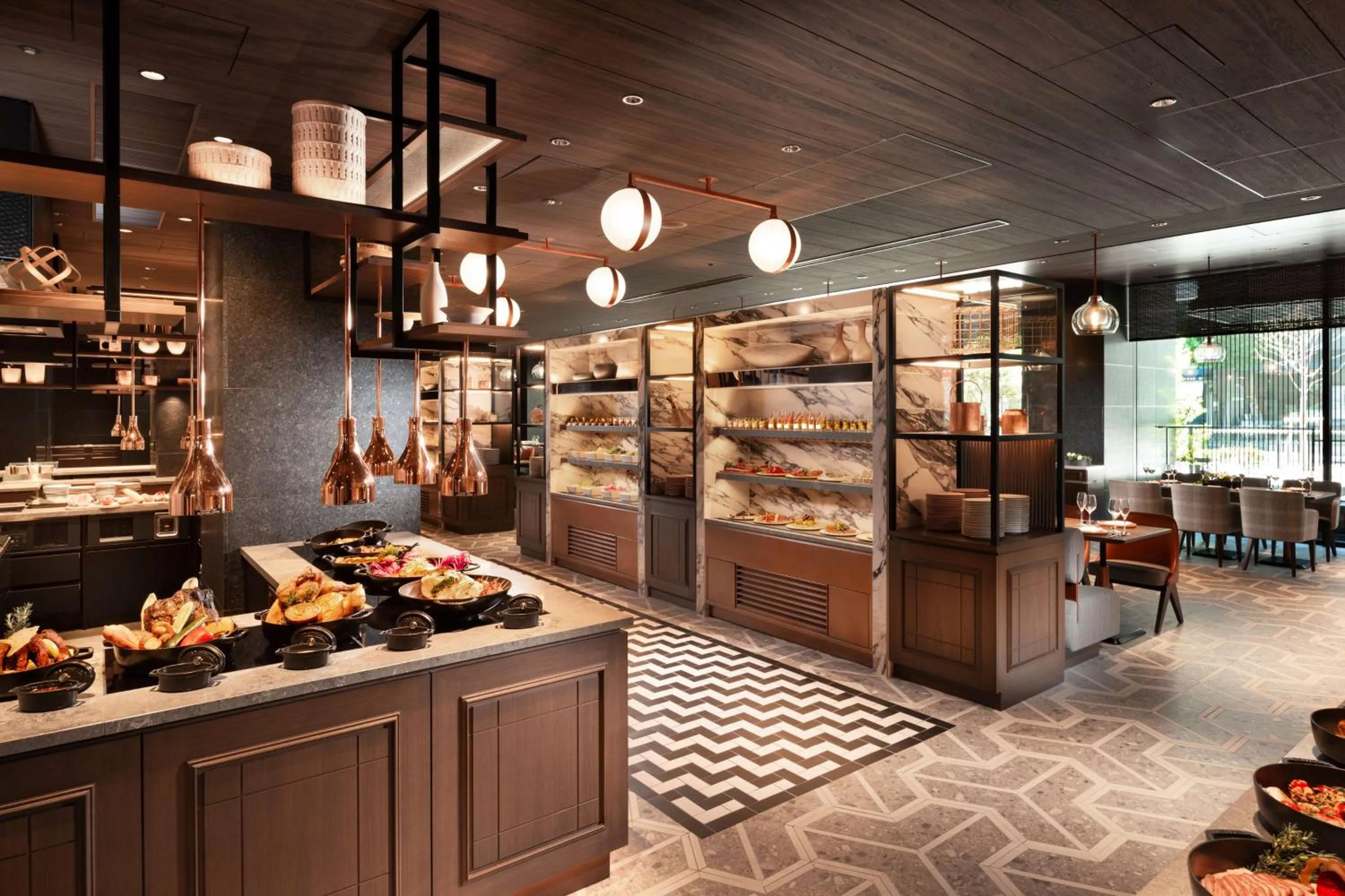 Restaurant/places to eat in Hilton Kyoto