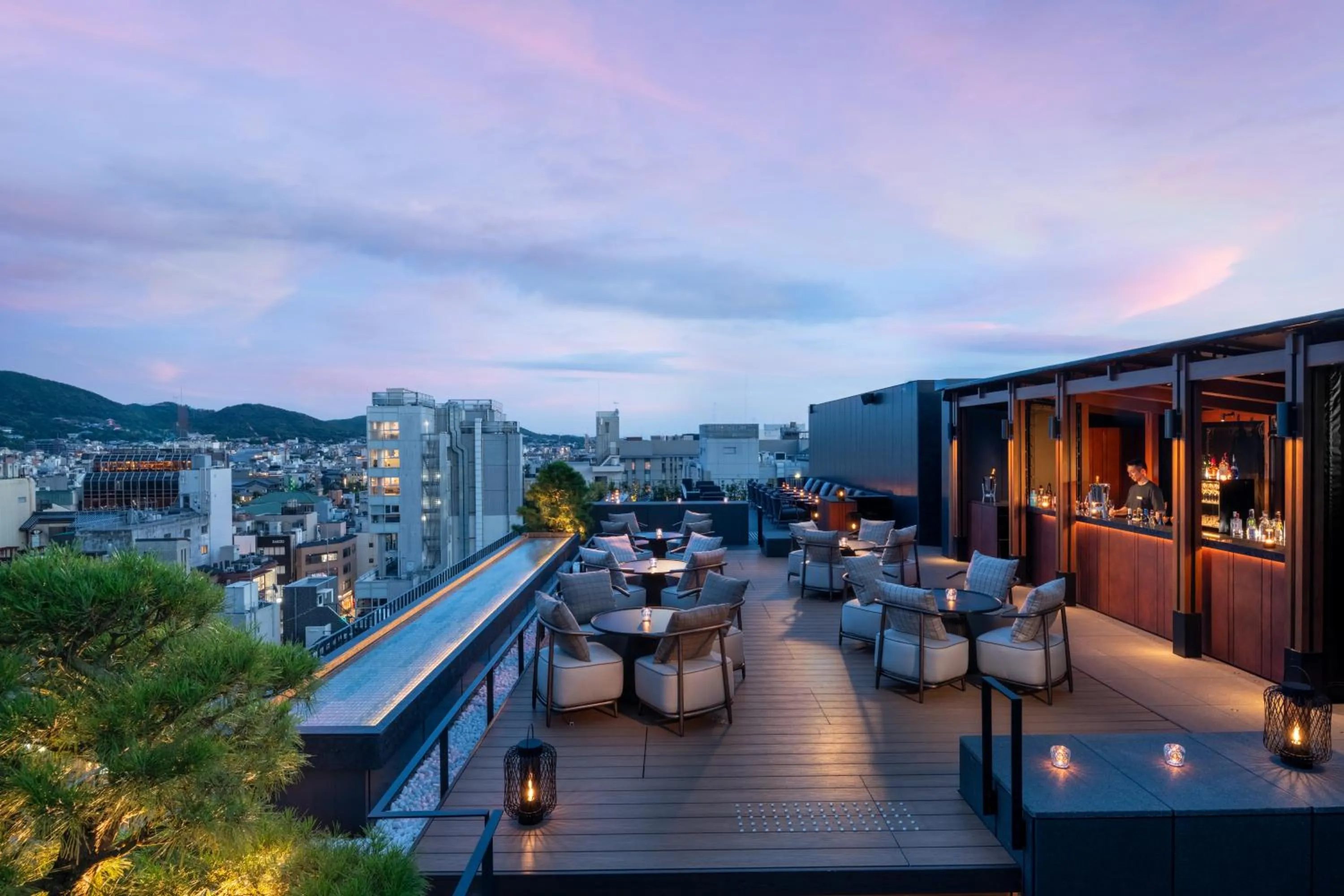 Balcony/Terrace in Hilton Kyoto