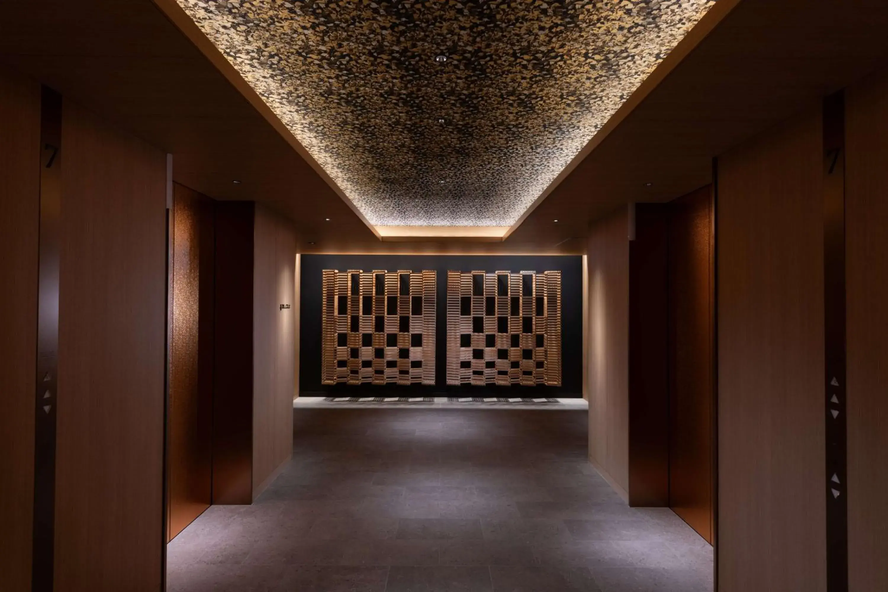 Lobby or reception in Hilton Kyoto Lobby or reception in Hilton Kyoto