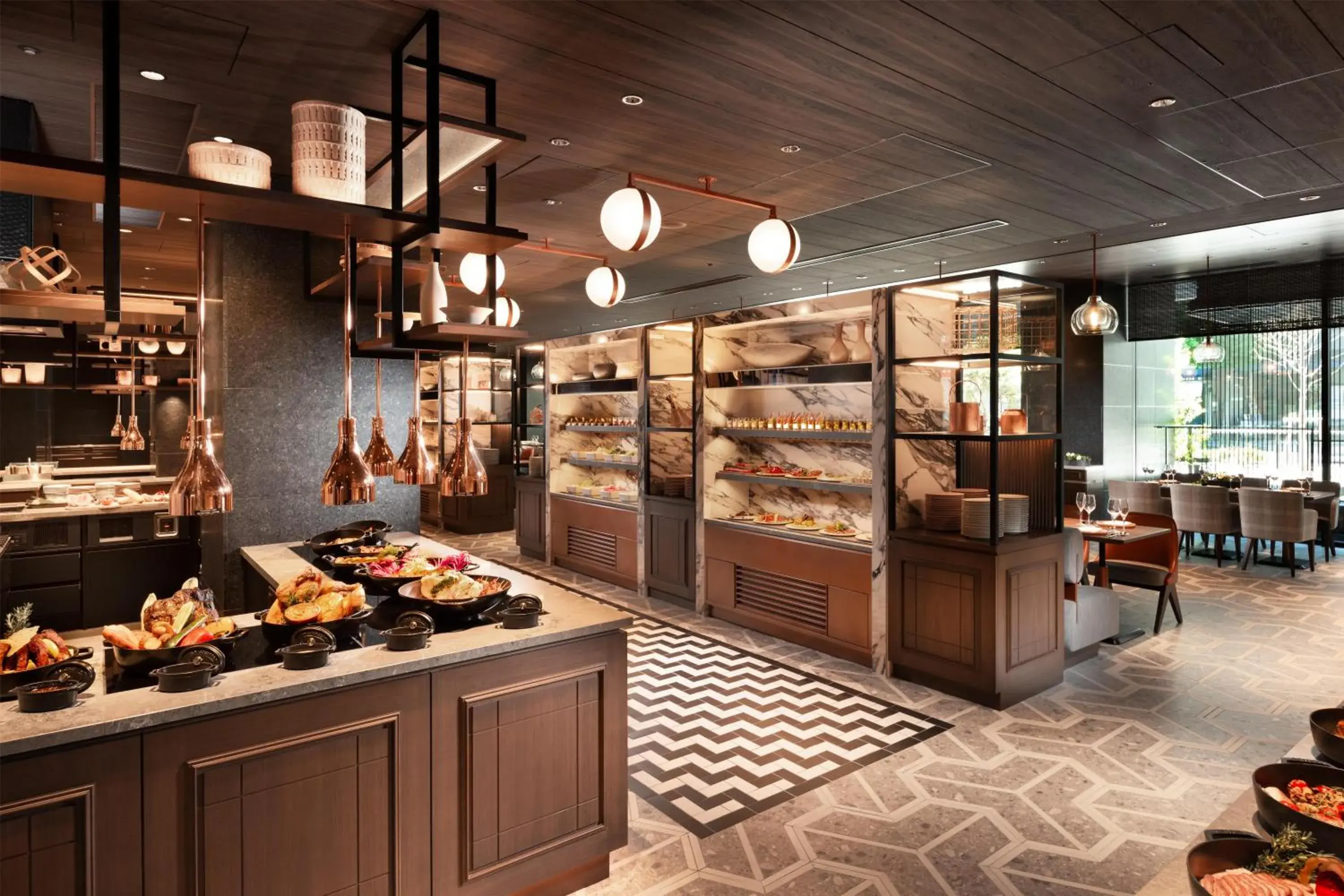 Restaurant/places to eat in Hilton Kyoto Restaurant/places to eat in Hilton Kyoto