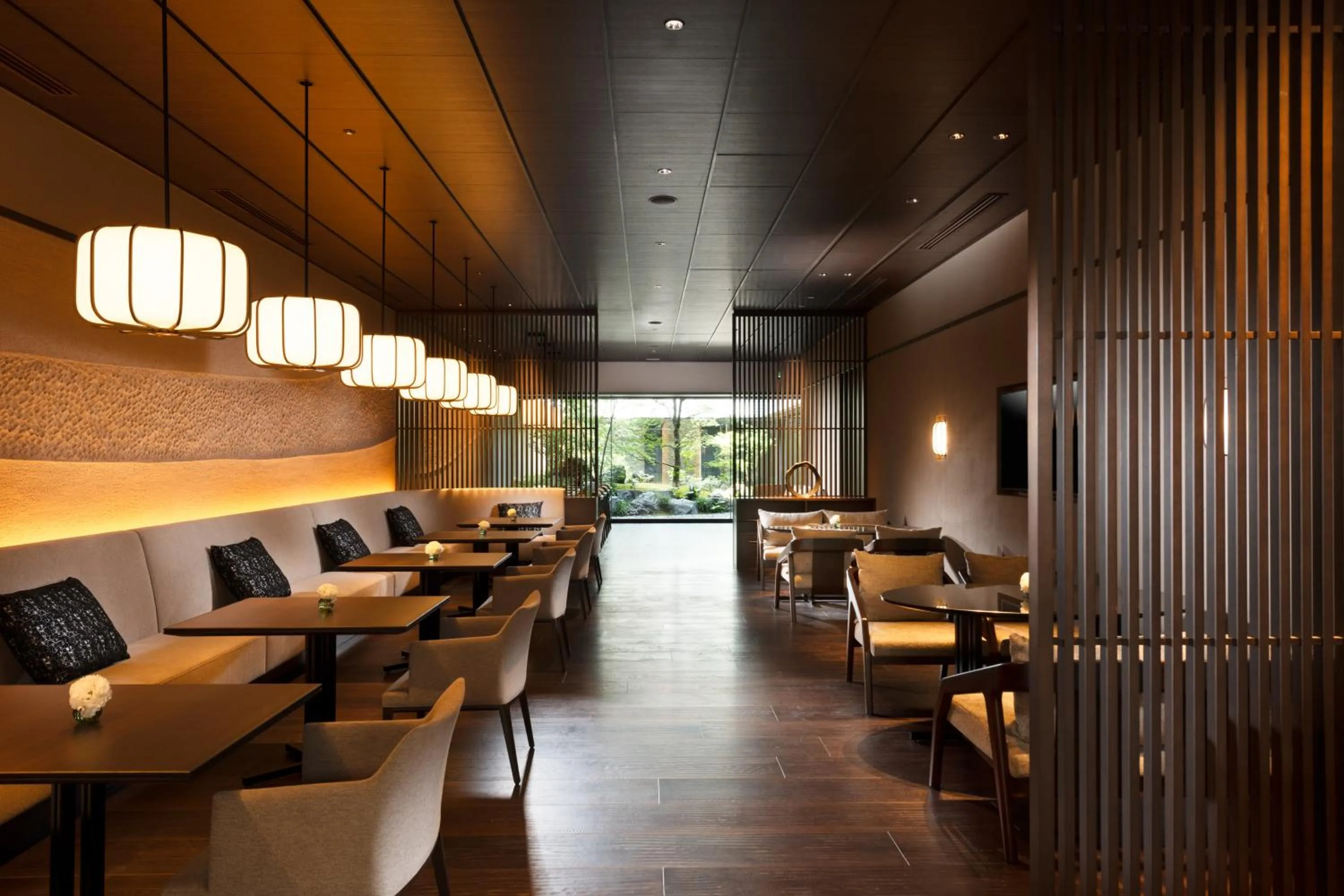 Restaurant/places to eat in Hilton Kyoto