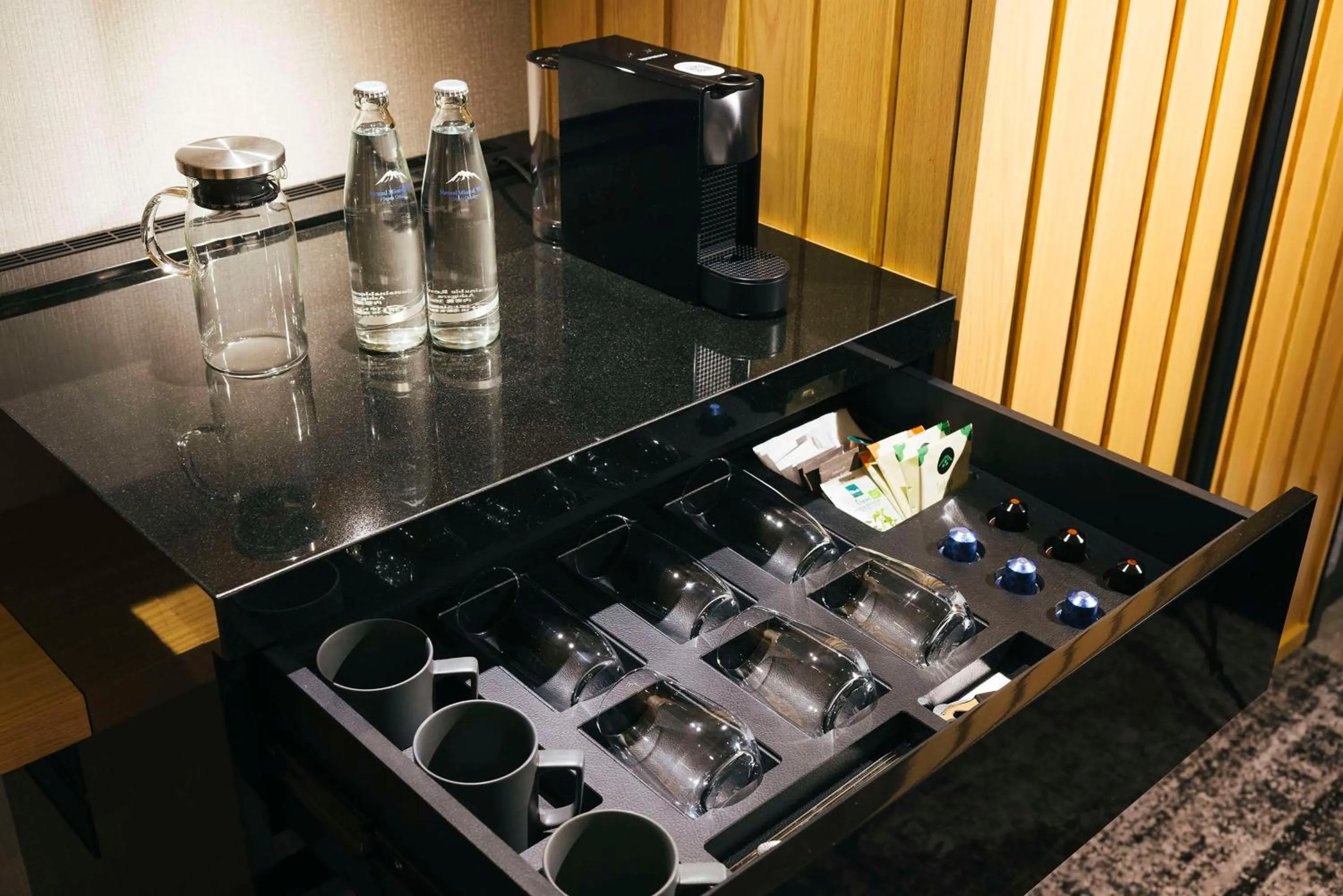 Bedroom in Hilton Kyoto