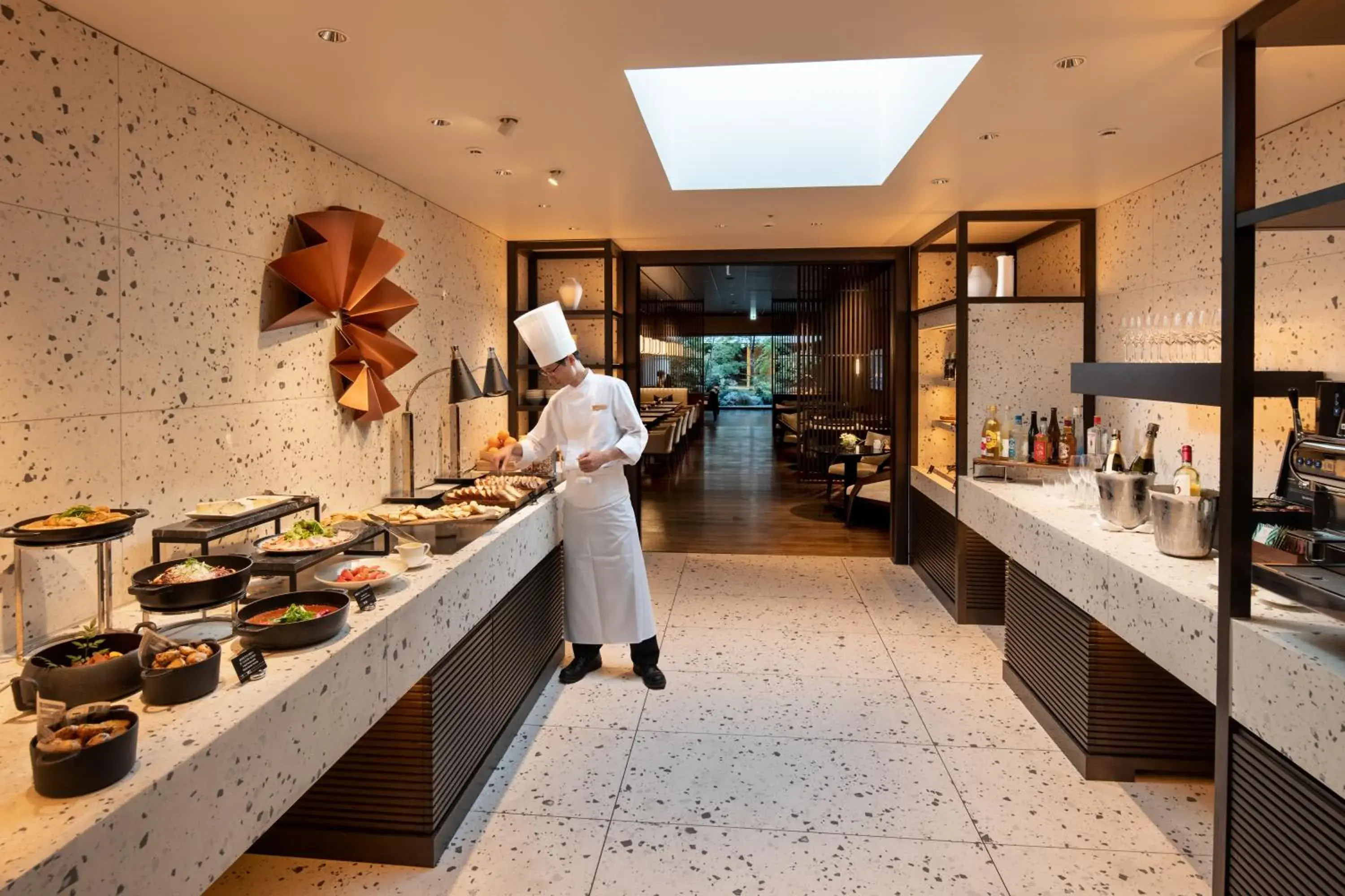 Lounge or bar in Hilton Kyoto Lounge or bar in Hilton Kyoto