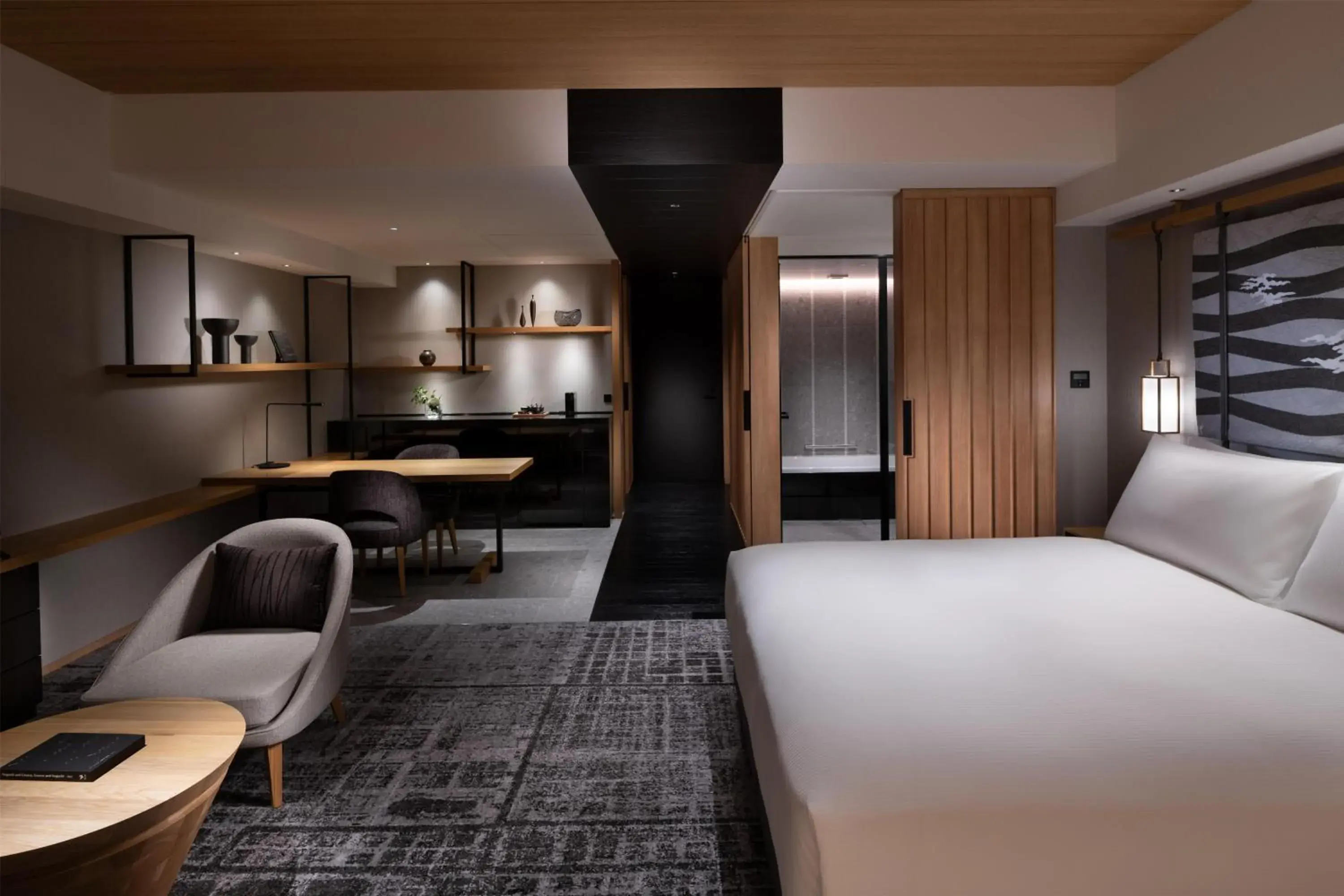 Bed in Hilton Kyoto Bed in Hilton Kyoto