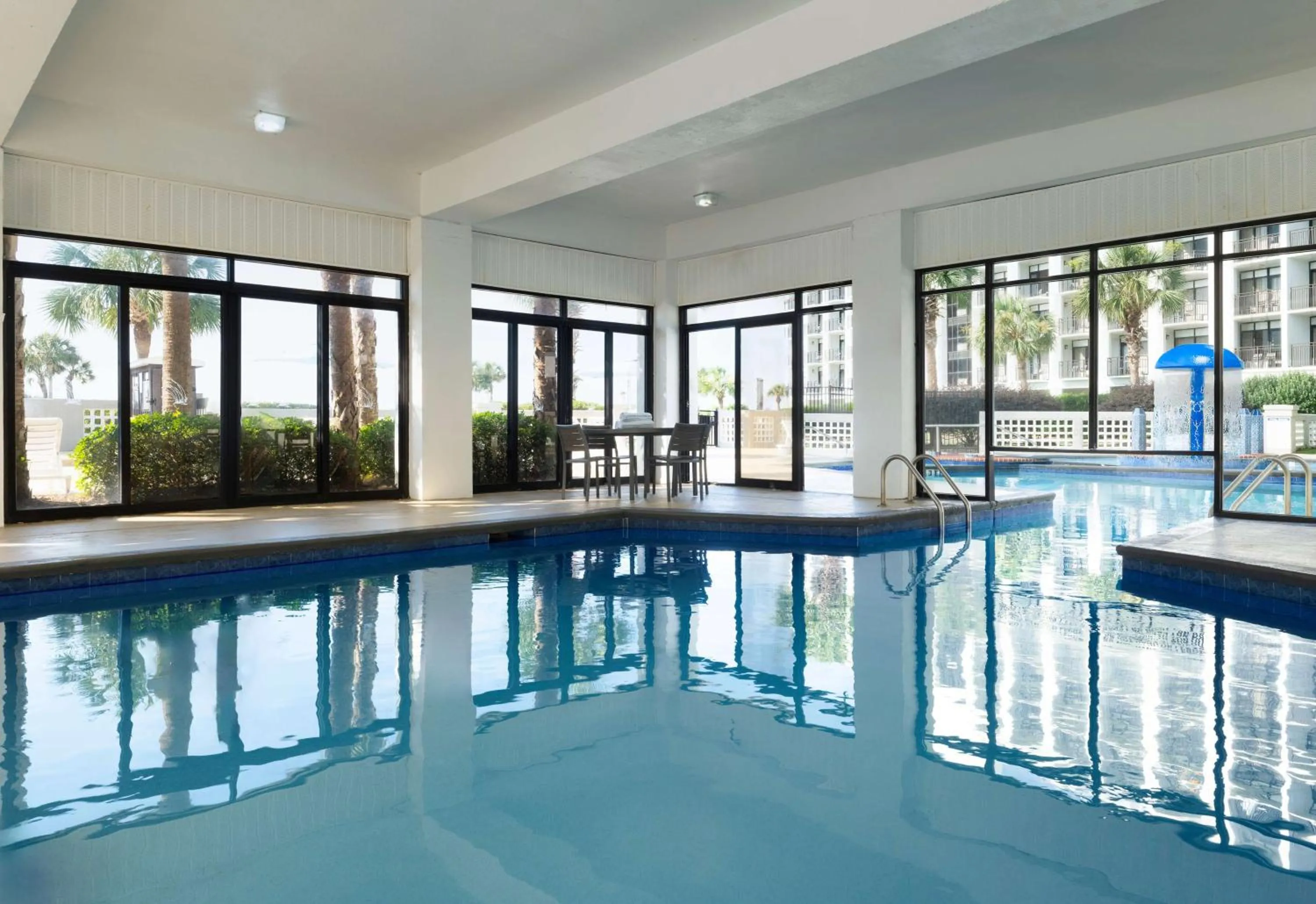 Pool view in The Ellie Beach Resort Myrtle Beach, Tapestry By Hilton