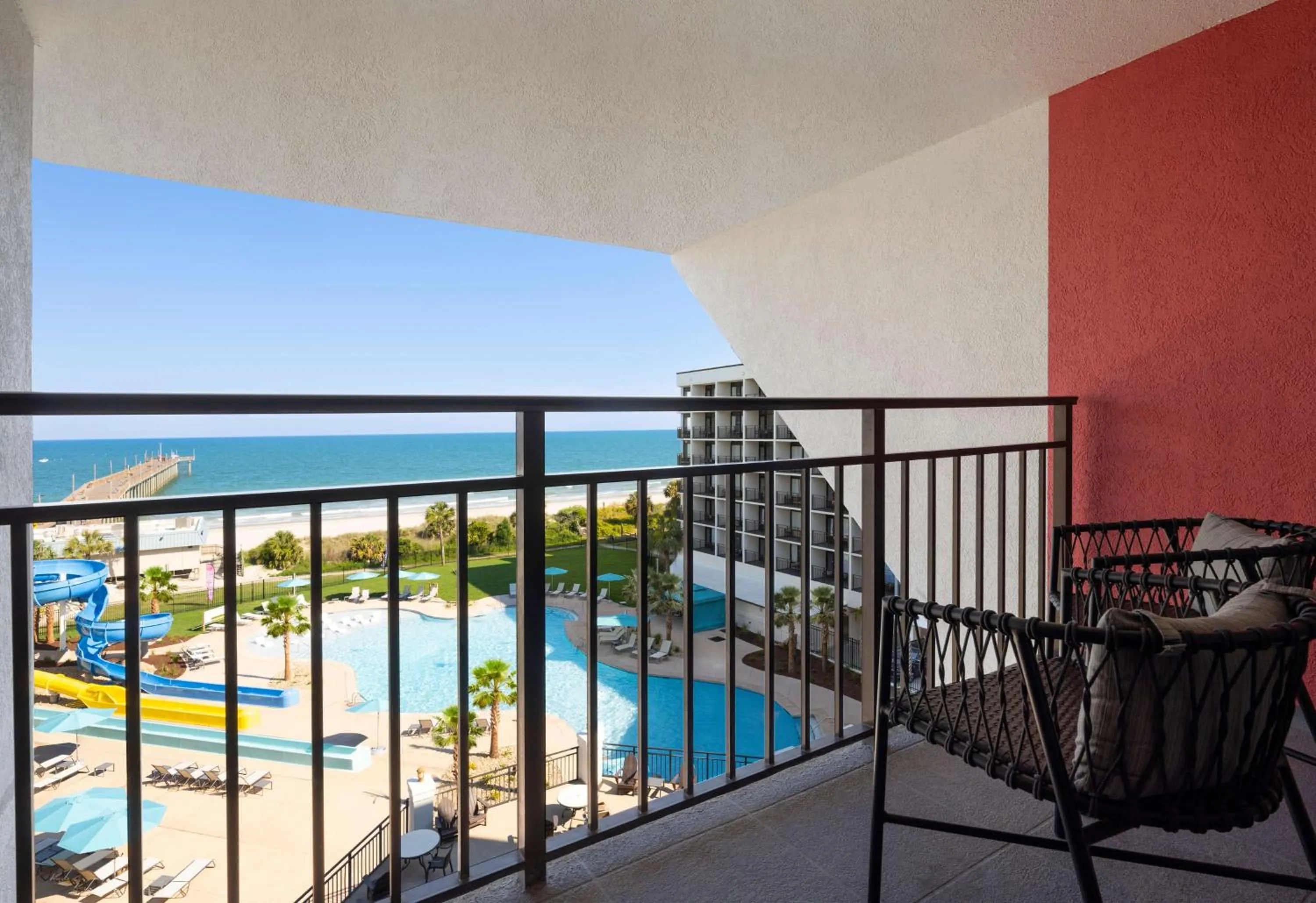 View (from property/room) in The Ellie Beach Resort Myrtle Beach, Tapestry By Hilton