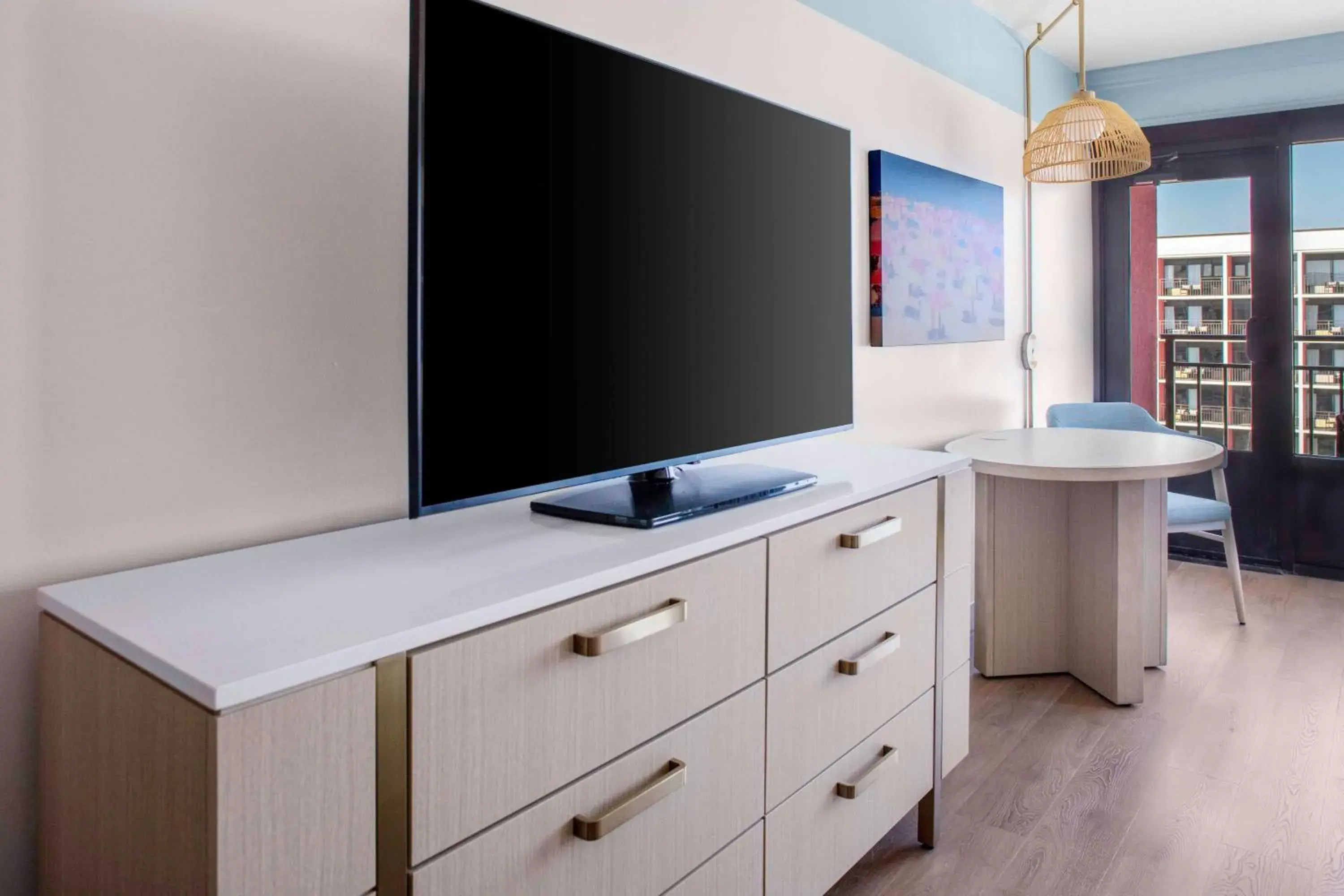 King Room with Sofa Bed and Ocean View in The Ellie Beach Resort Myrtle Beach, Tapestry By Hilton King Room with Sofa Bed and Ocean View in The Ellie Beach Resort Myrtle Beach, Tapestry By Hilton