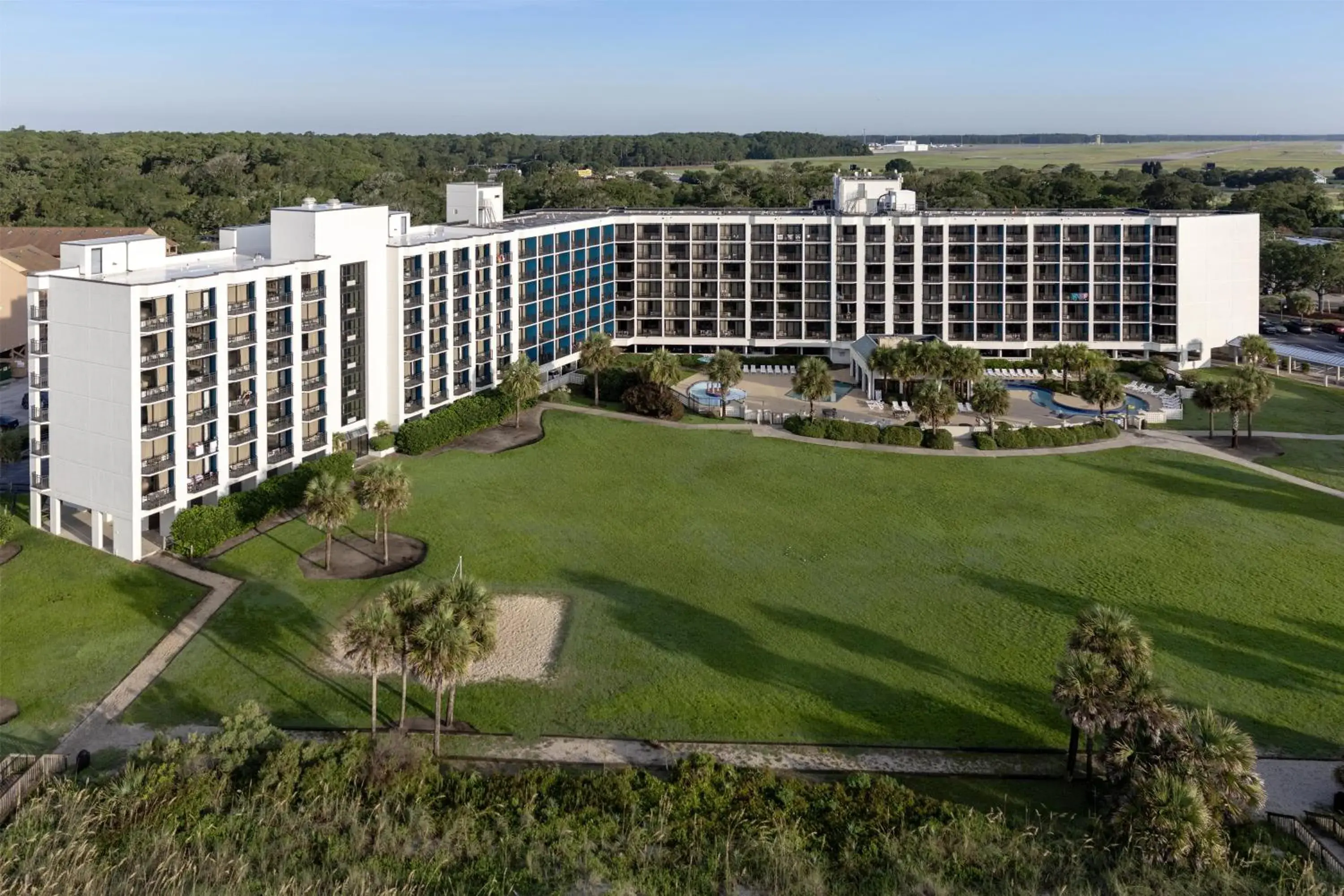 Property building in The Ellie Beach Resort Myrtle Beach, Tapestry By Hilton Property building in The Ellie Beach Resort Myrtle Beach, Tapestry By Hilton