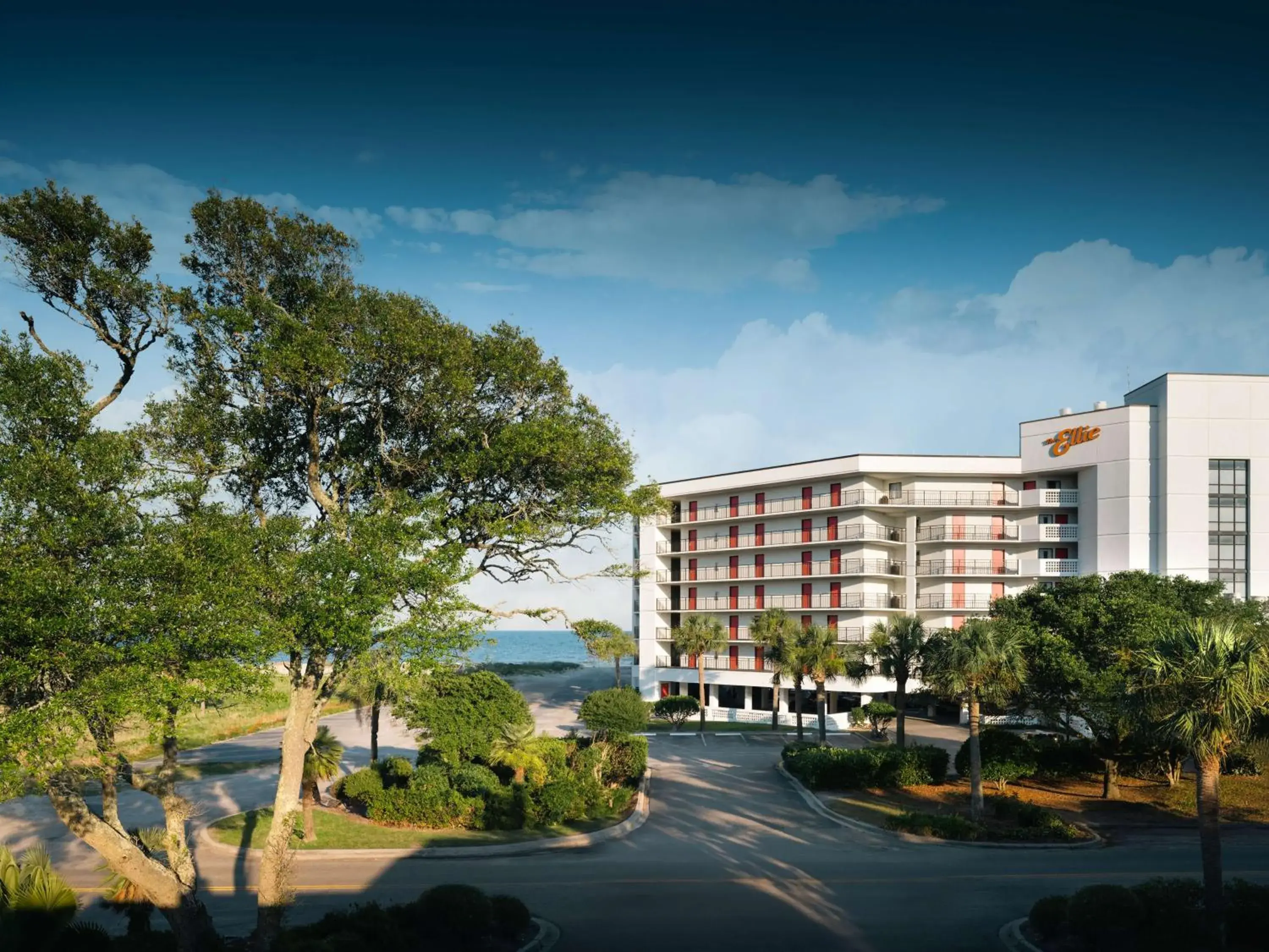 Property building in The Ellie Beach Resort Myrtle Beach, Tapestry By Hilton Property building in The Ellie Beach Resort Myrtle Beach, Tapestry By Hilton