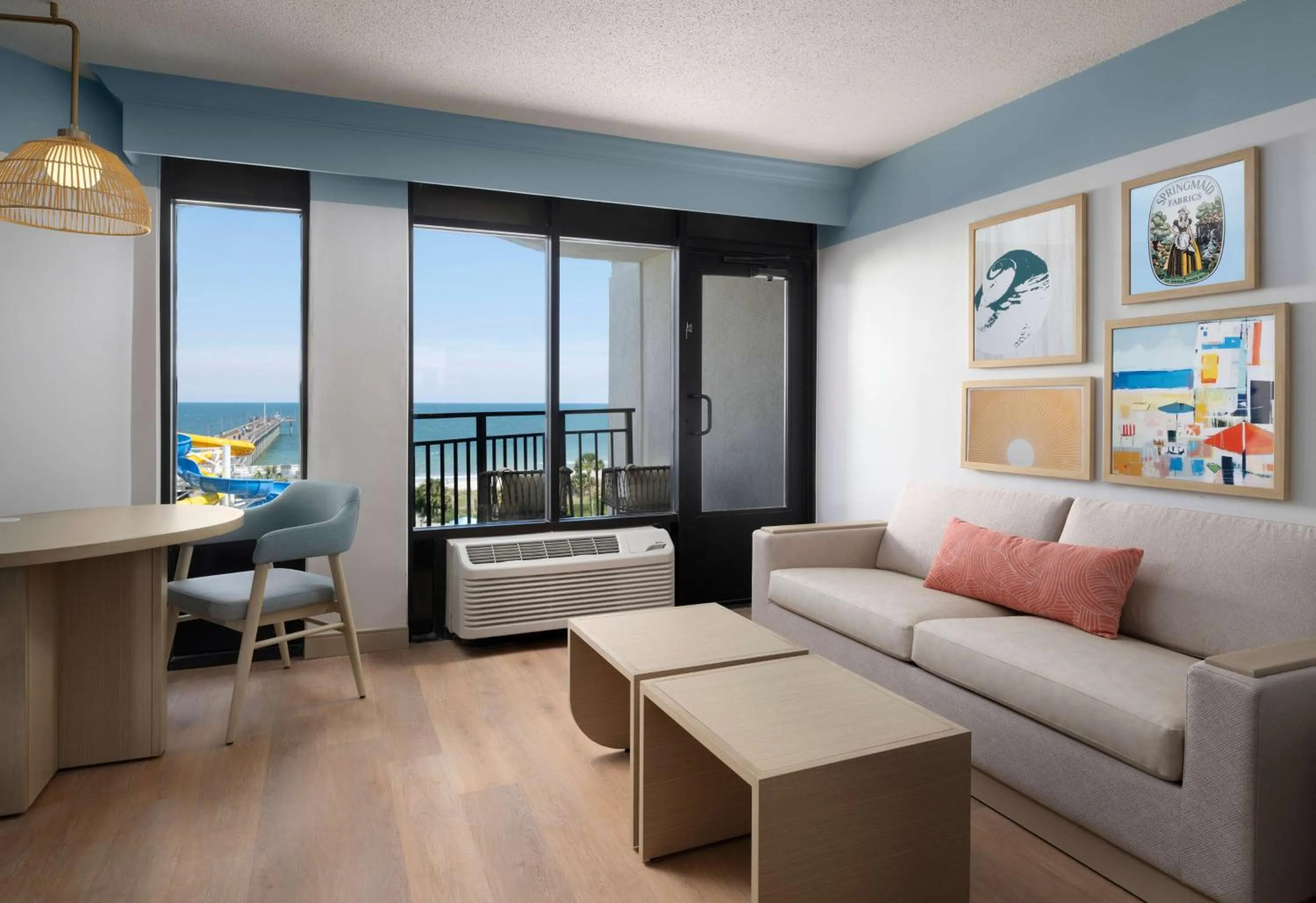 Toilet in The Ellie Beach Resort Myrtle Beach, Tapestry By Hilton