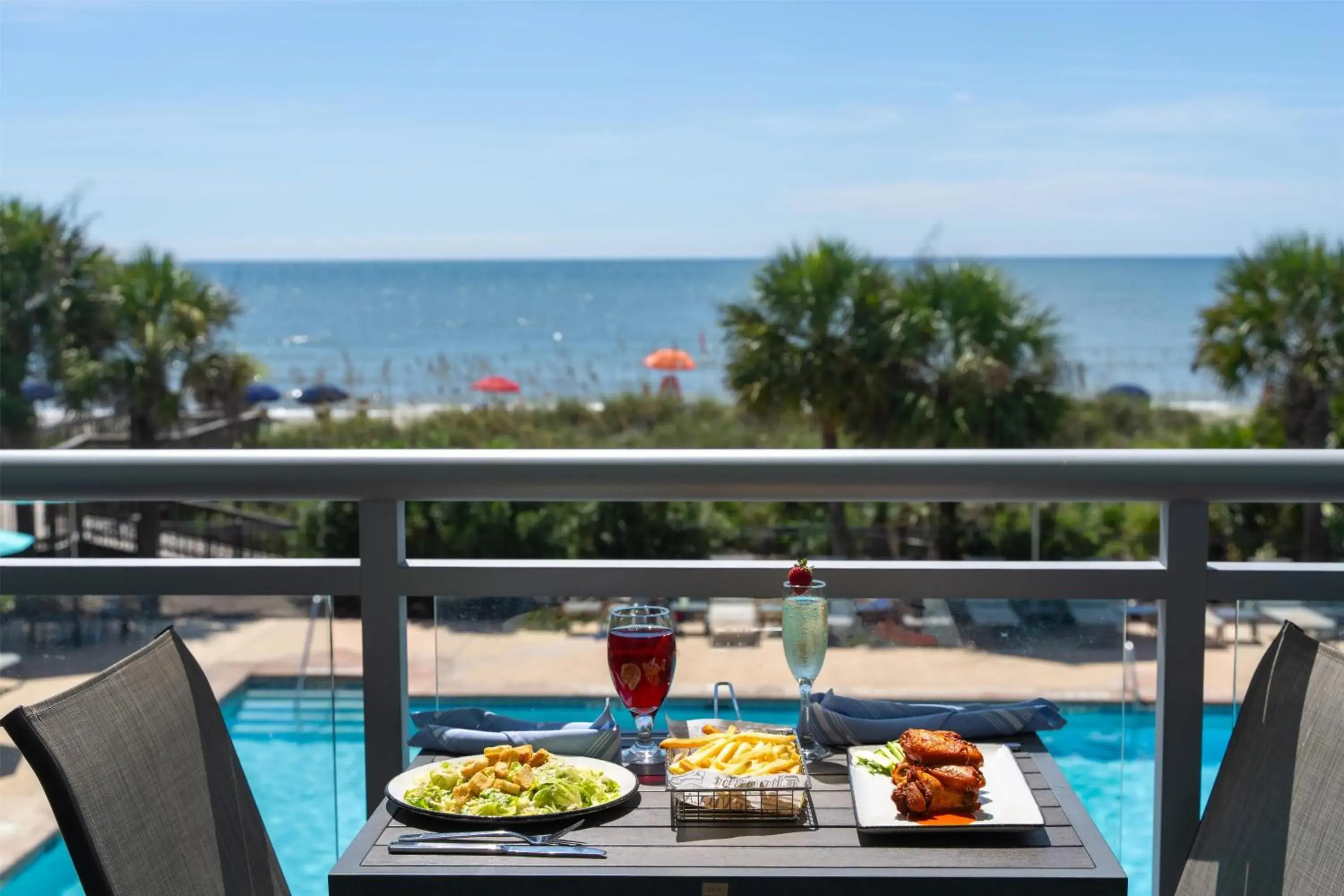 Restaurant/places to eat in The Ellie Beach Resort Myrtle Beach, Tapestry By Hilton Restaurant/places to eat in The Ellie Beach Resort Myrtle Beach, Tapestry By Hilton