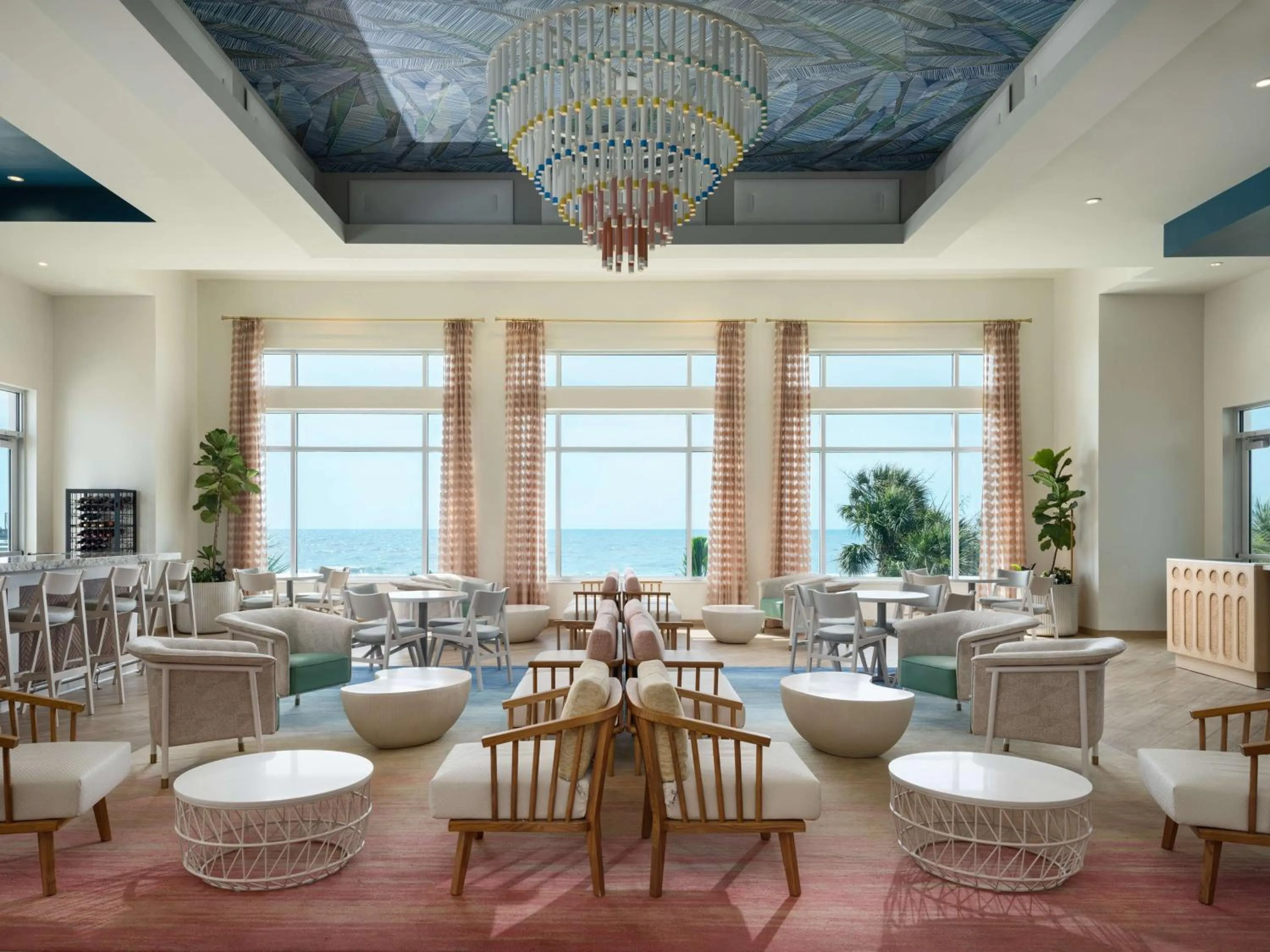 Lobby or reception in The Ellie Beach Resort Myrtle Beach, Tapestry By Hilton