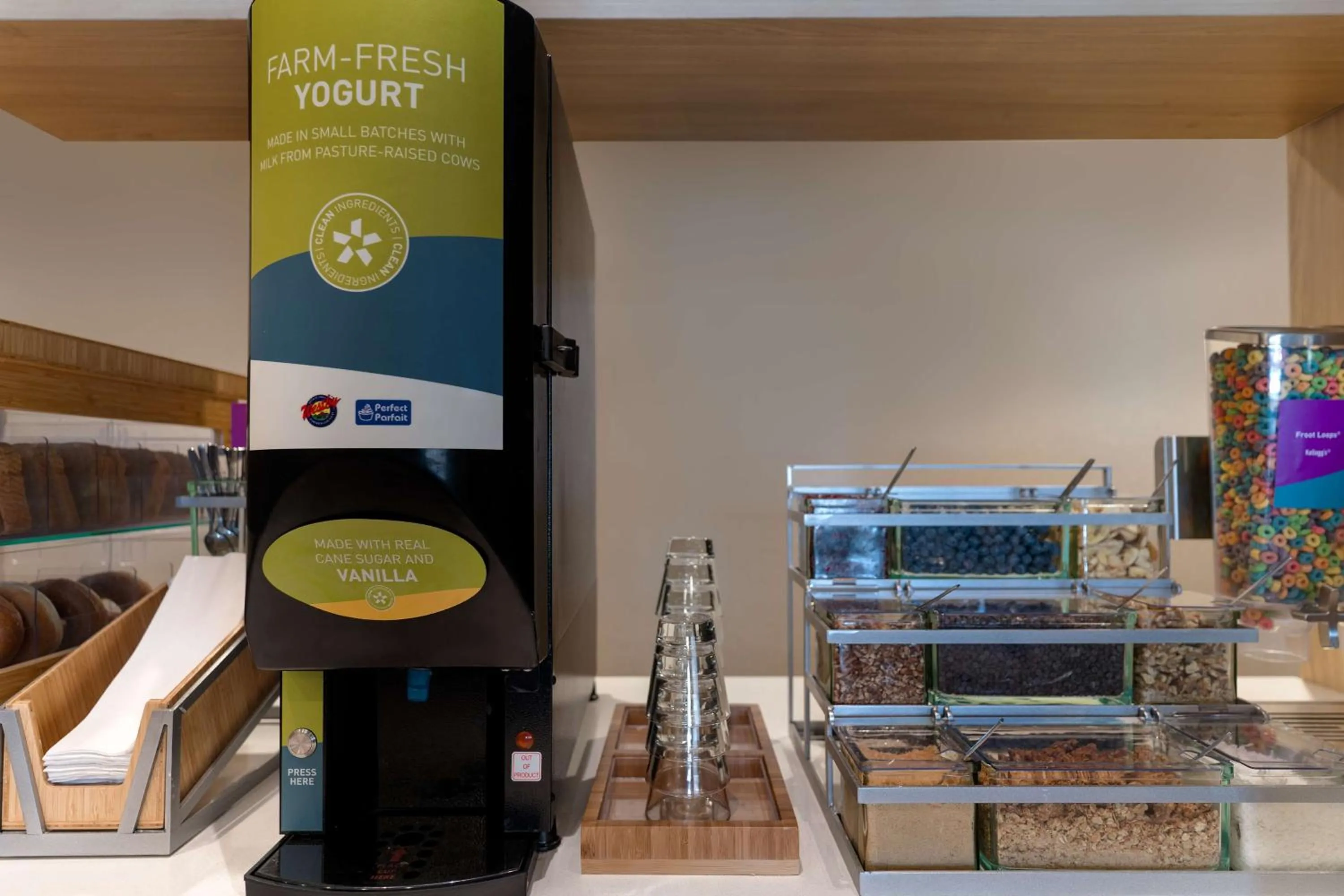 Breakfast in Home2 Suites By Hilton Kokomo