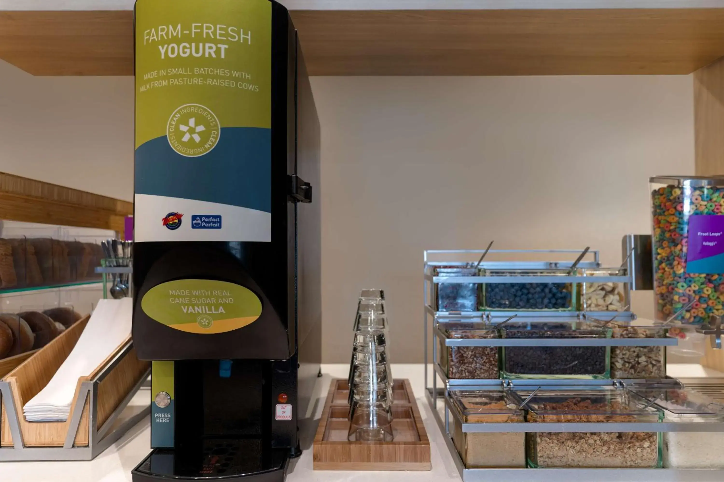 Breakfast in Home2 Suites By Hilton Kokomo Breakfast in Home2 Suites By Hilton Kokomo