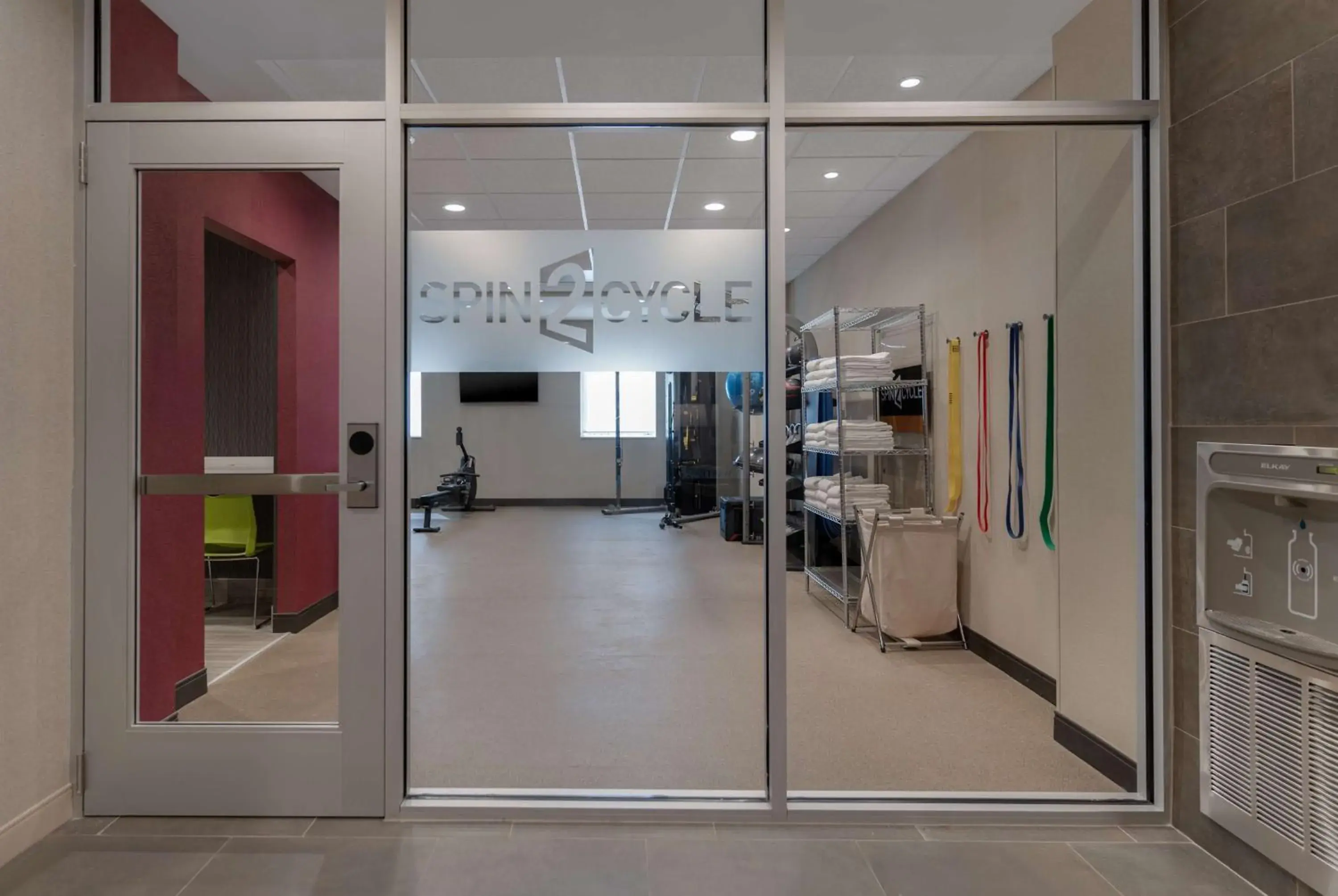 Fitness centre/facilities in Home2 Suites By Hilton Kokomo Fitness centre/facilities in Home2 Suites By Hilton Kokomo