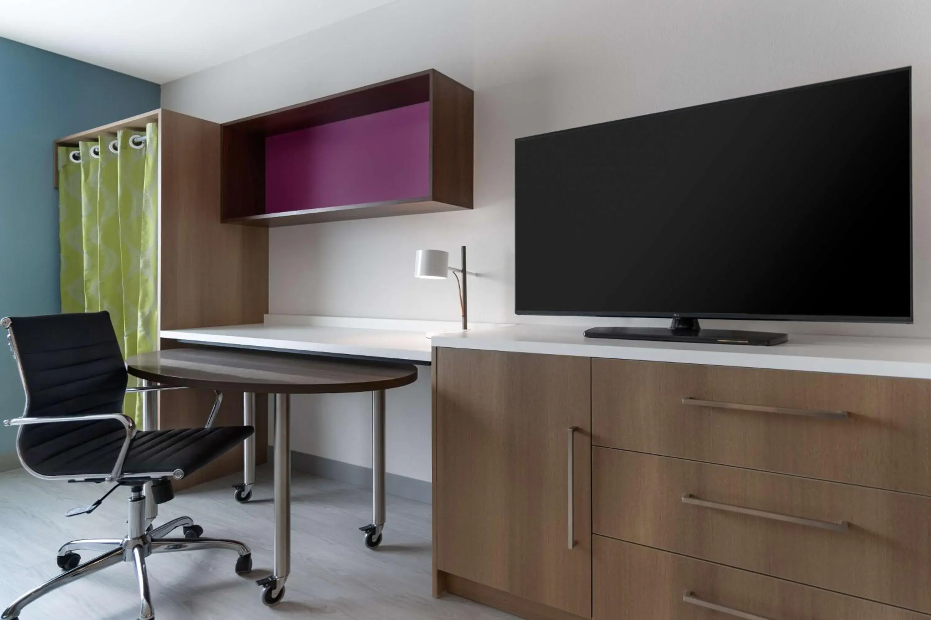 Bedroom in Home2 Suites By Hilton Kokomo Bedroom in Home2 Suites By Hilton Kokomo