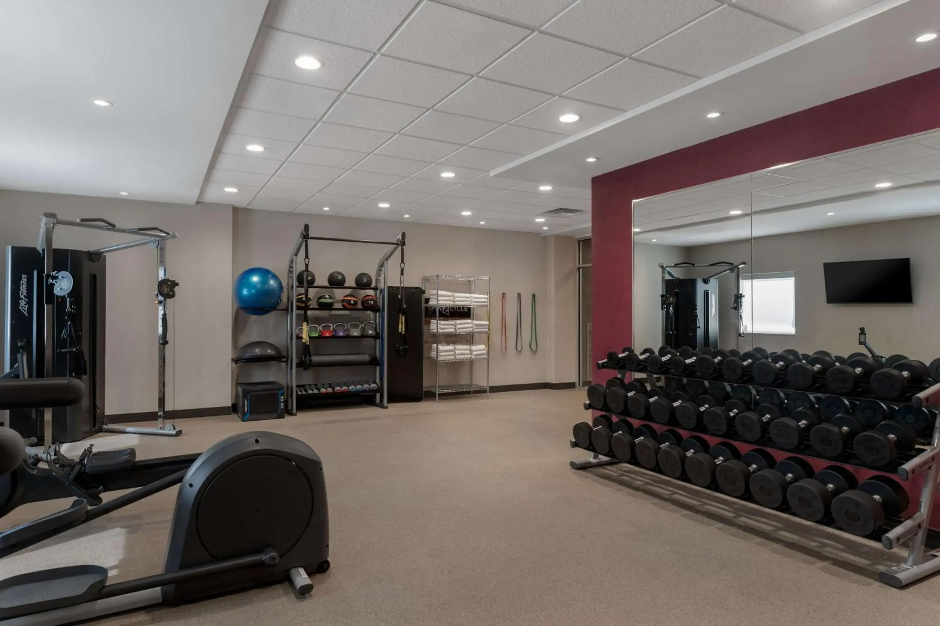 Fitness centre/facilities in Home2 Suites By Hilton Kokomo Fitness centre/facilities in Home2 Suites By Hilton Kokomo