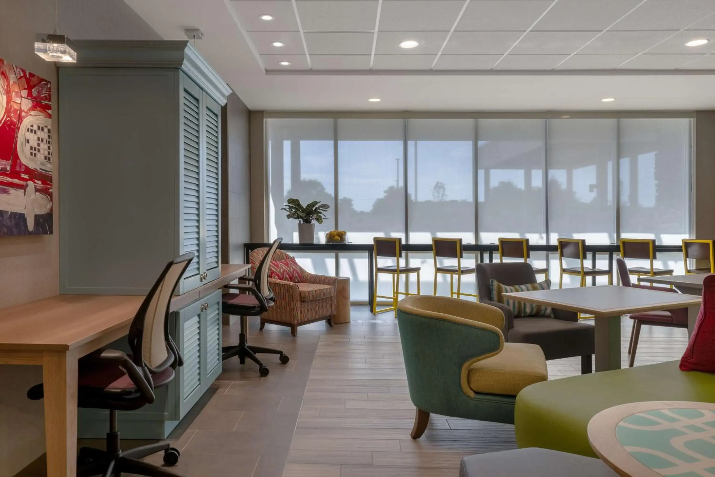 Lobby or reception in Home2 Suites By Hilton Kokomo Lobby or reception in Home2 Suites By Hilton Kokomo