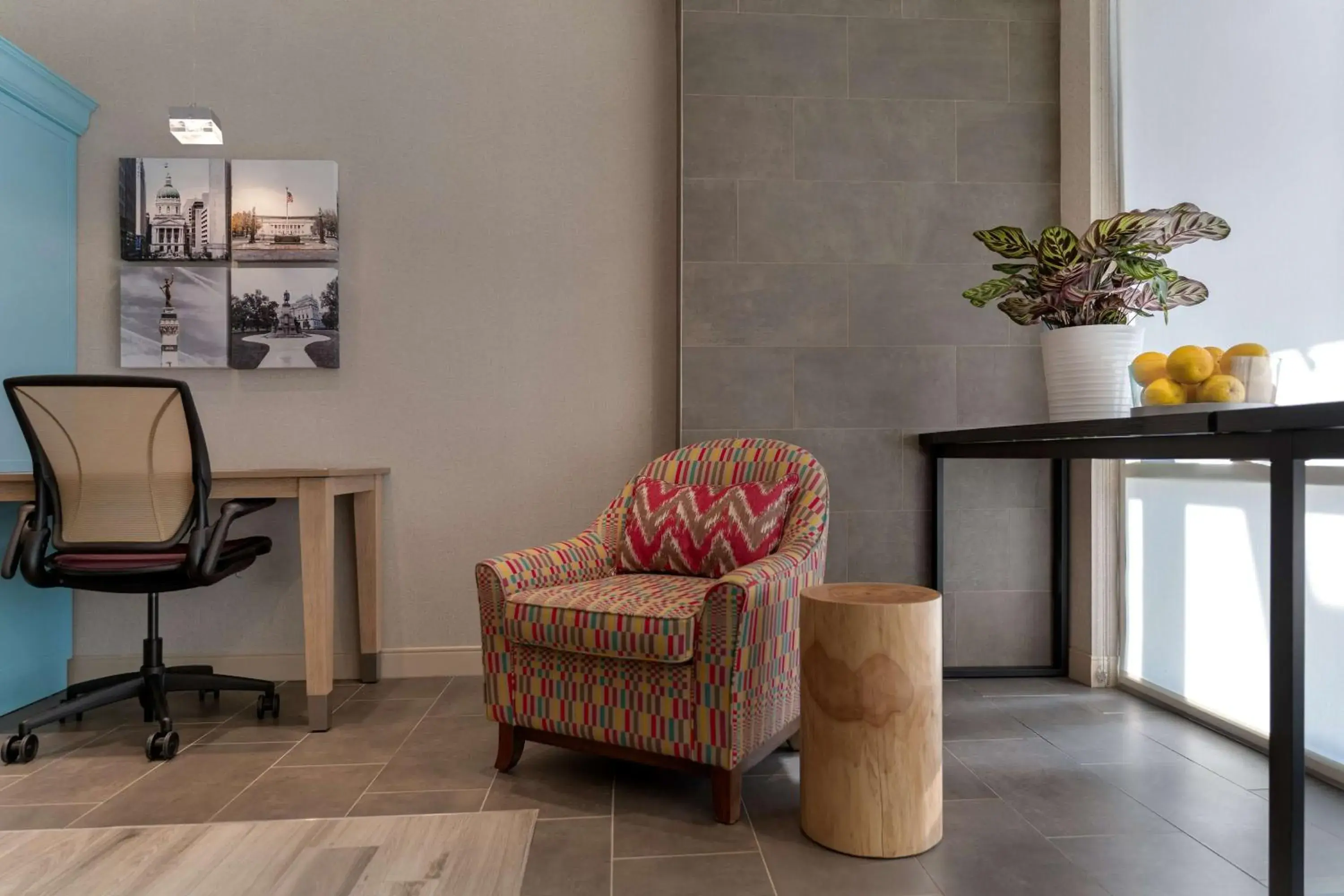 Lobby or reception in Home2 Suites By Hilton Kokomo Lobby or reception in Home2 Suites By Hilton Kokomo