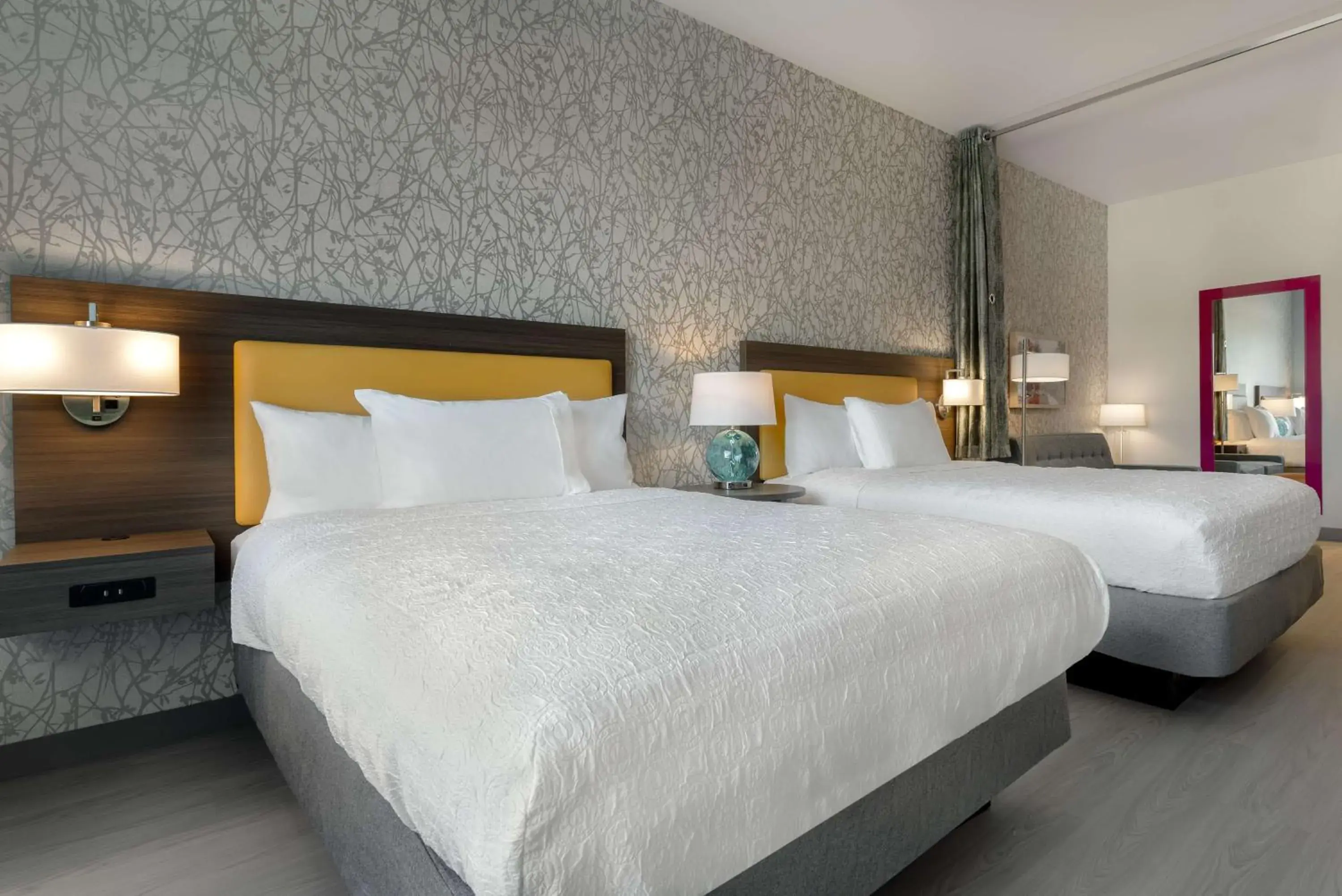 Bed in Home2 Suites By Hilton Kokomo Bed in Home2 Suites By Hilton Kokomo