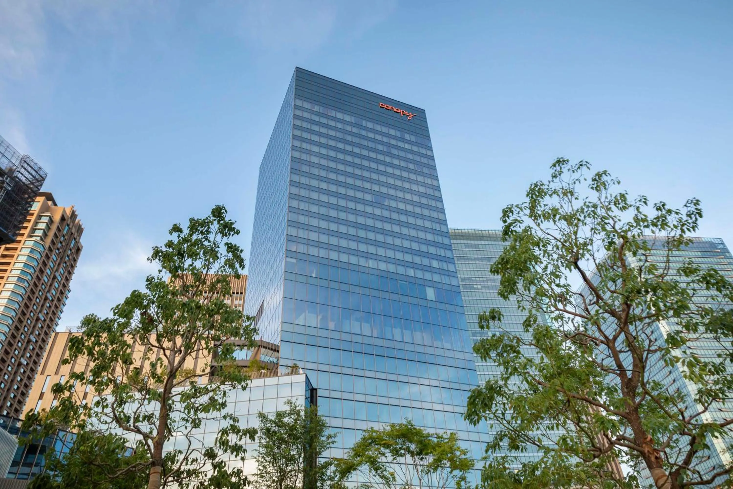 Property building in Canopy By Hilton Osaka Umeda