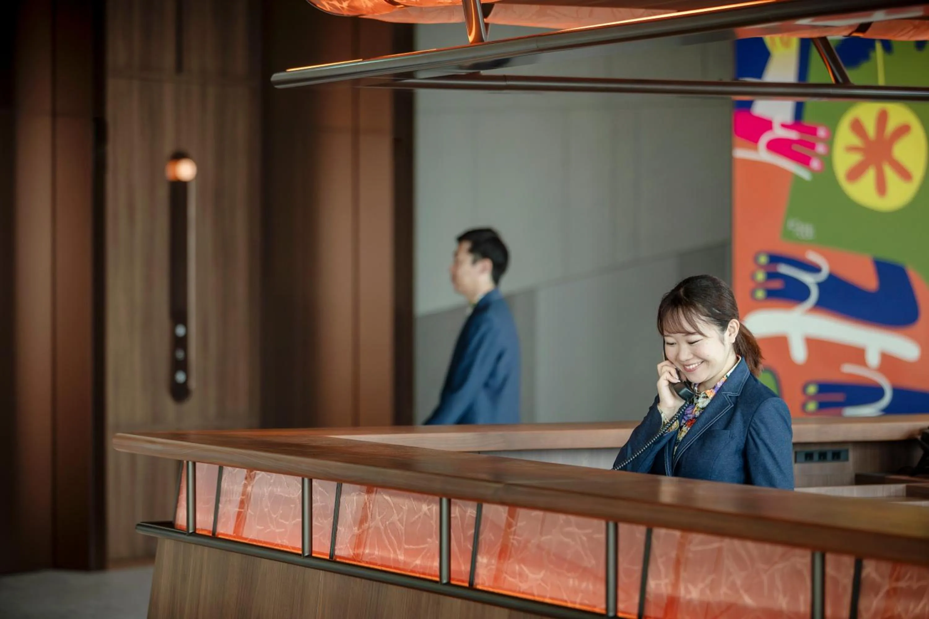 Lobby or reception in Canopy By Hilton Osaka Umeda