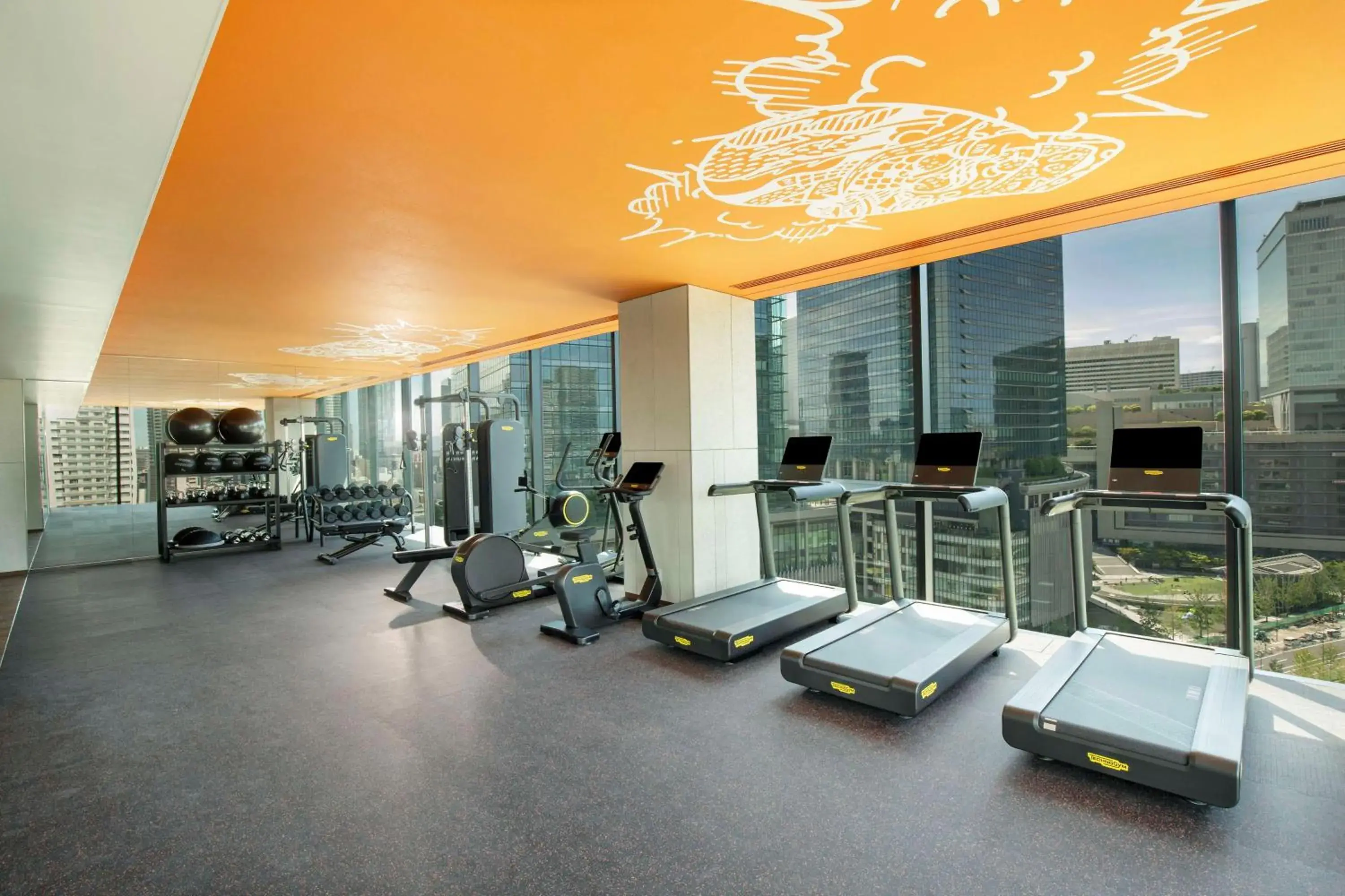 Fitness centre/facilities in Canopy By Hilton Osaka Umeda Fitness centre/facilities in Canopy By Hilton Osaka Umeda