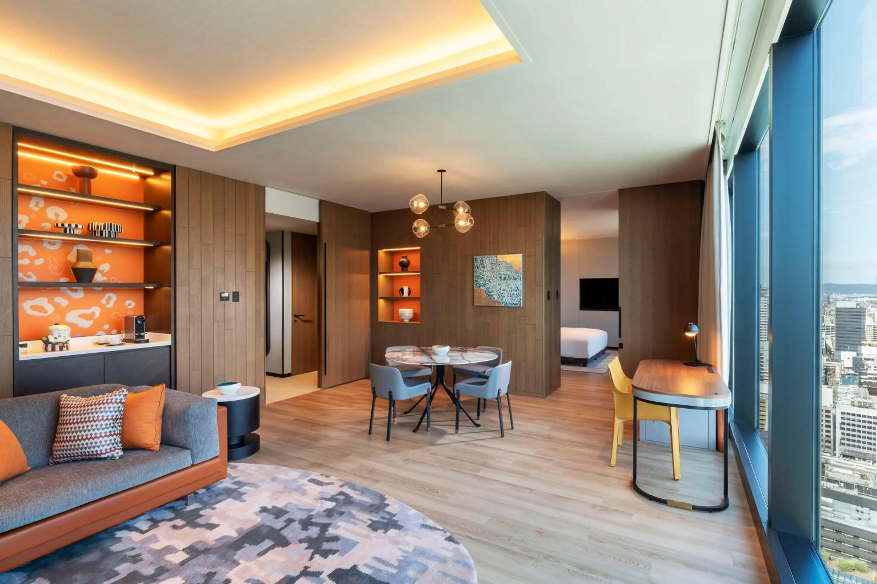 Bedroom in Canopy By Hilton Osaka Umeda