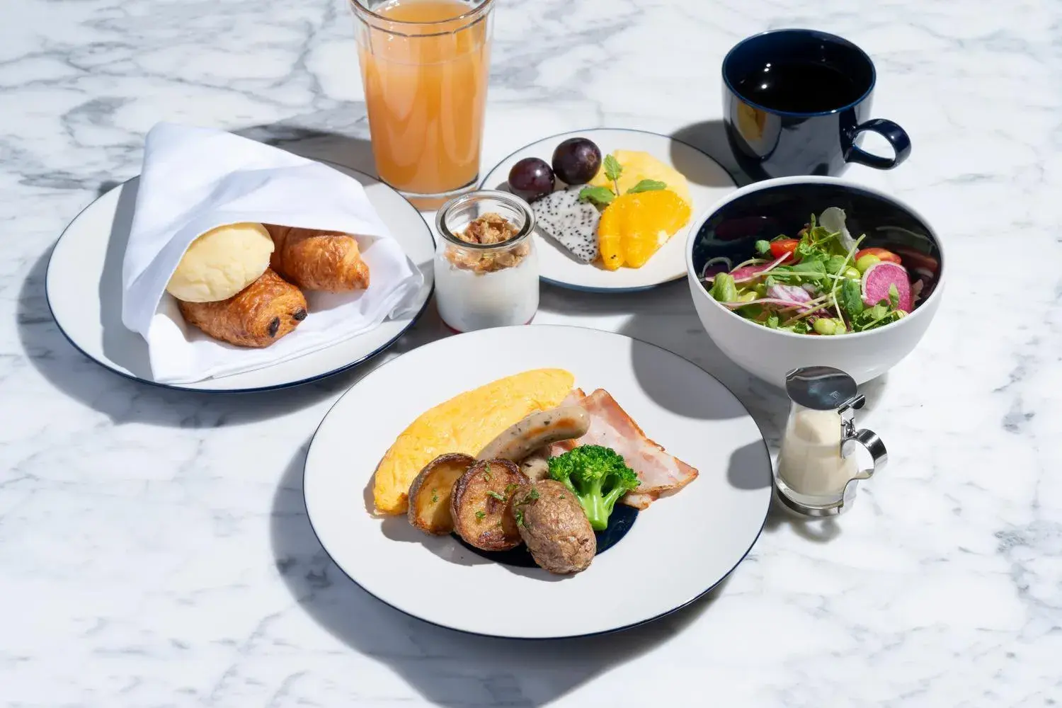Food close-up in Canopy By Hilton Osaka Umeda Food close-up in Canopy By Hilton Osaka Umeda