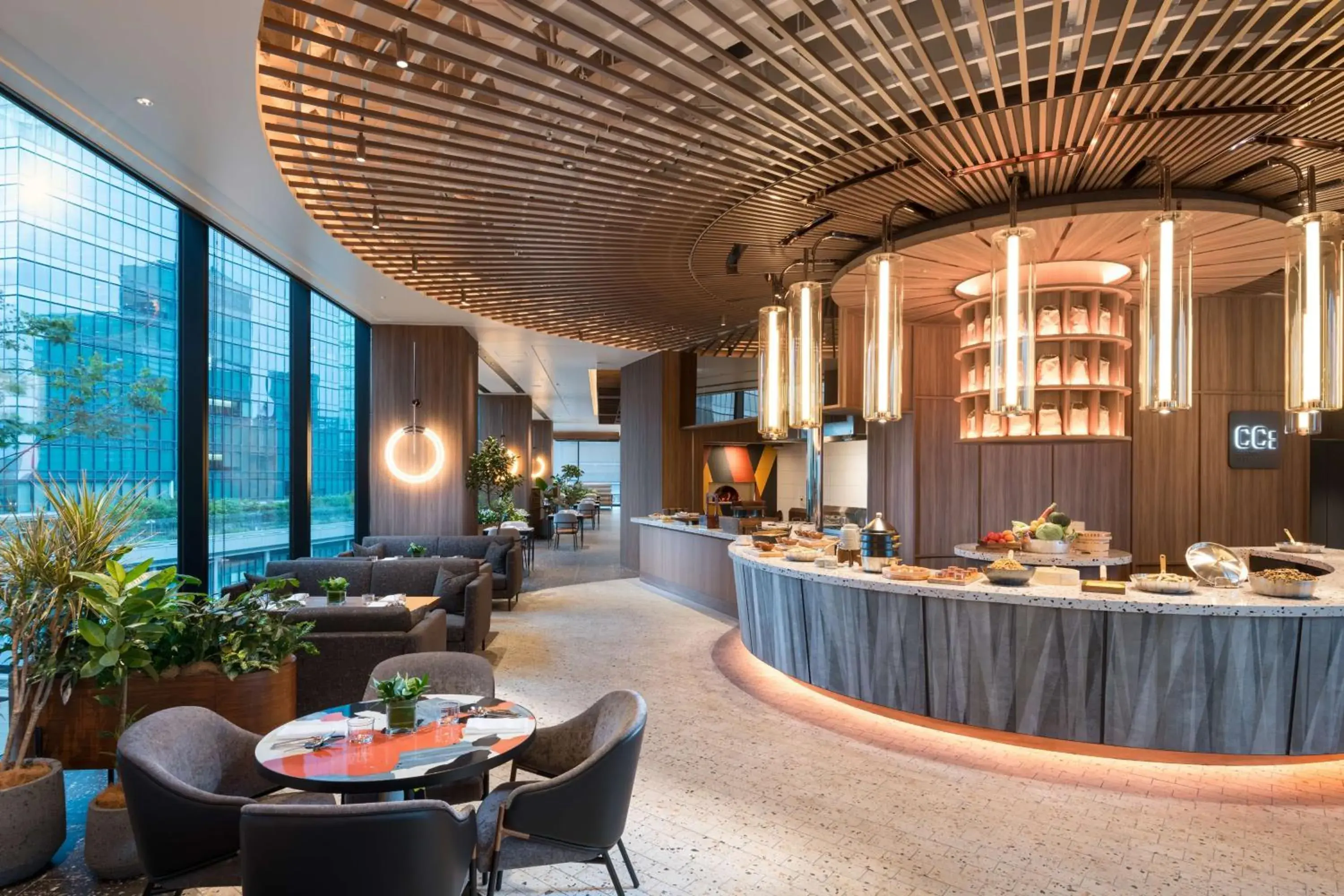 Restaurant/places to eat in Canopy By Hilton Osaka Umeda Restaurant/places to eat in Canopy By Hilton Osaka Umeda